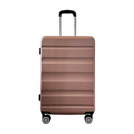 Mittlerer Koffer 65 cm Parisian Traveller | Schloss | Doppelräder | Leicht und robust |