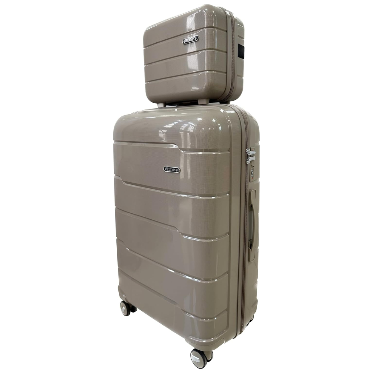 Valise_Grande_Taille_avec_Vanity_Polypropylene_Valise_Soute_23_kg_75x45x28_Champagne_-_Celims_France