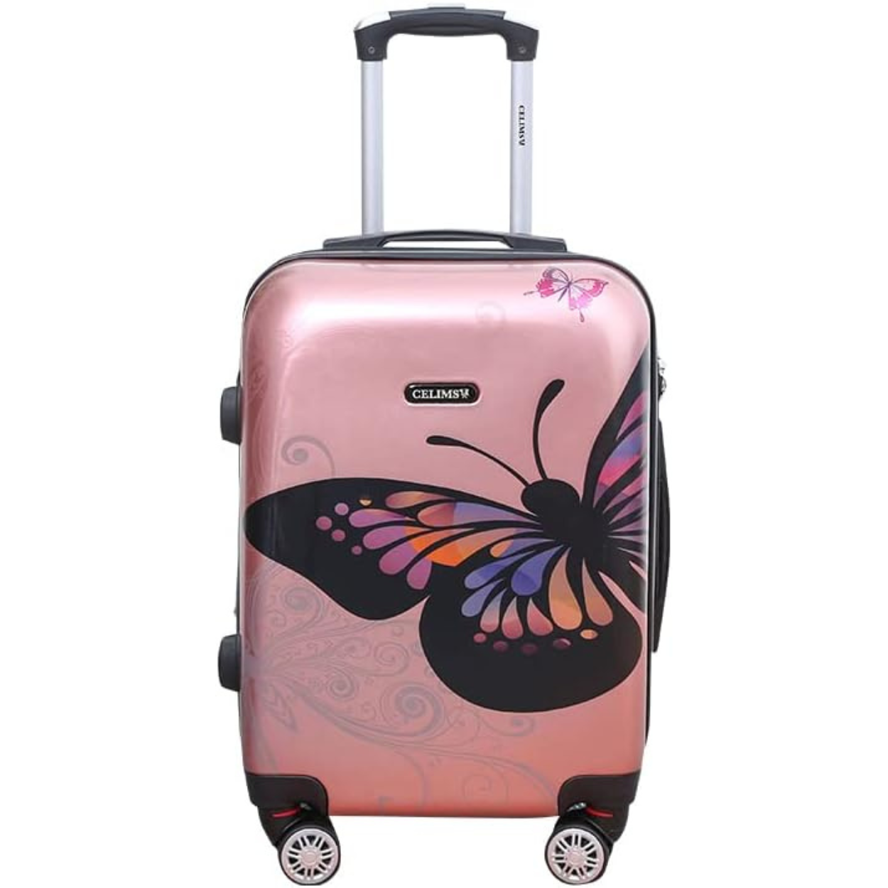Valise_Moyenne_Polycarbonate_Valise_20_kg_65x40x25_Rose_Gold_-_Celims_France