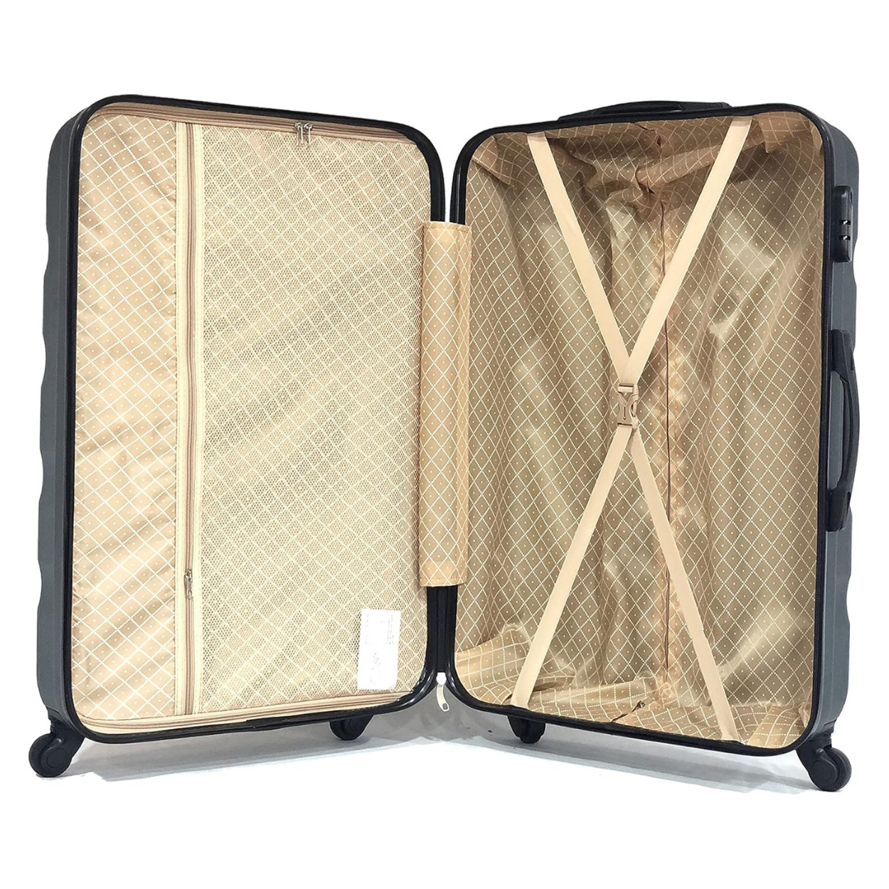 AeroWave Kabinenkoffer | Handgepäck | 55x35x25 | Grün