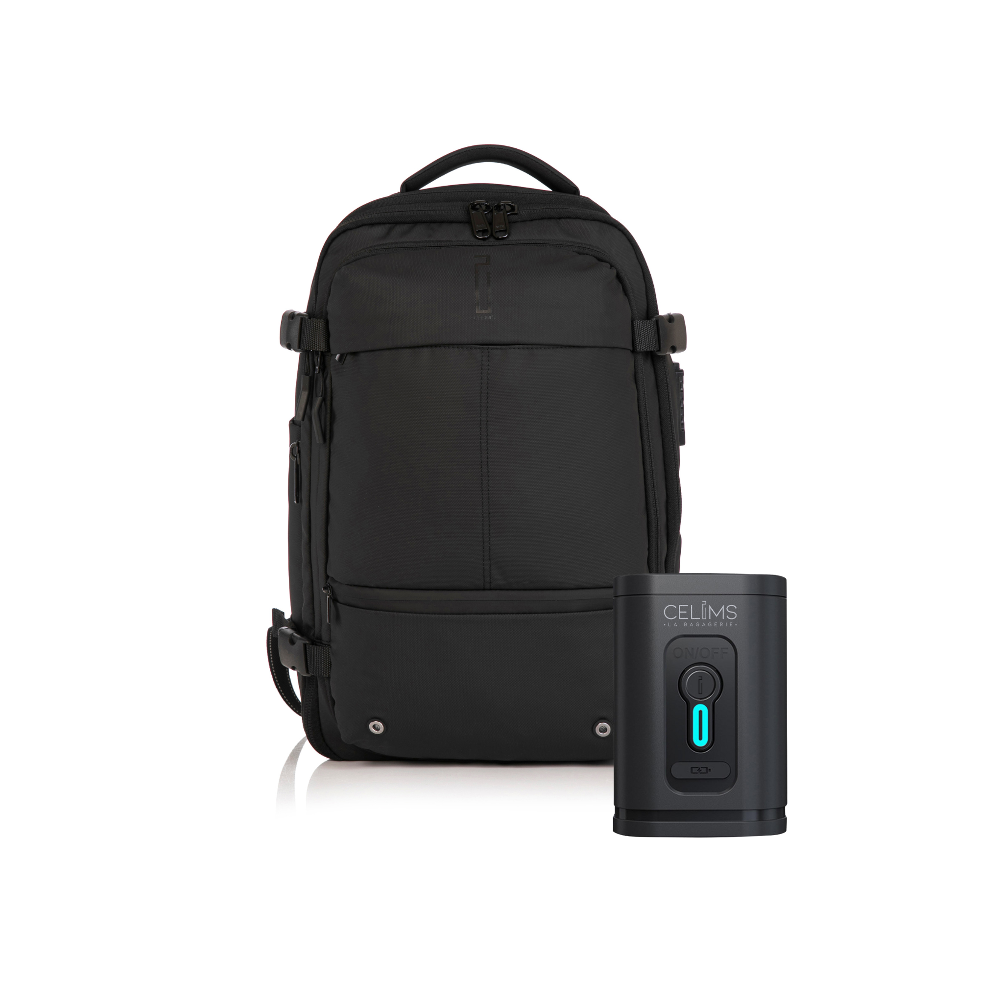 Vacuum compressible backpack – With or without pump