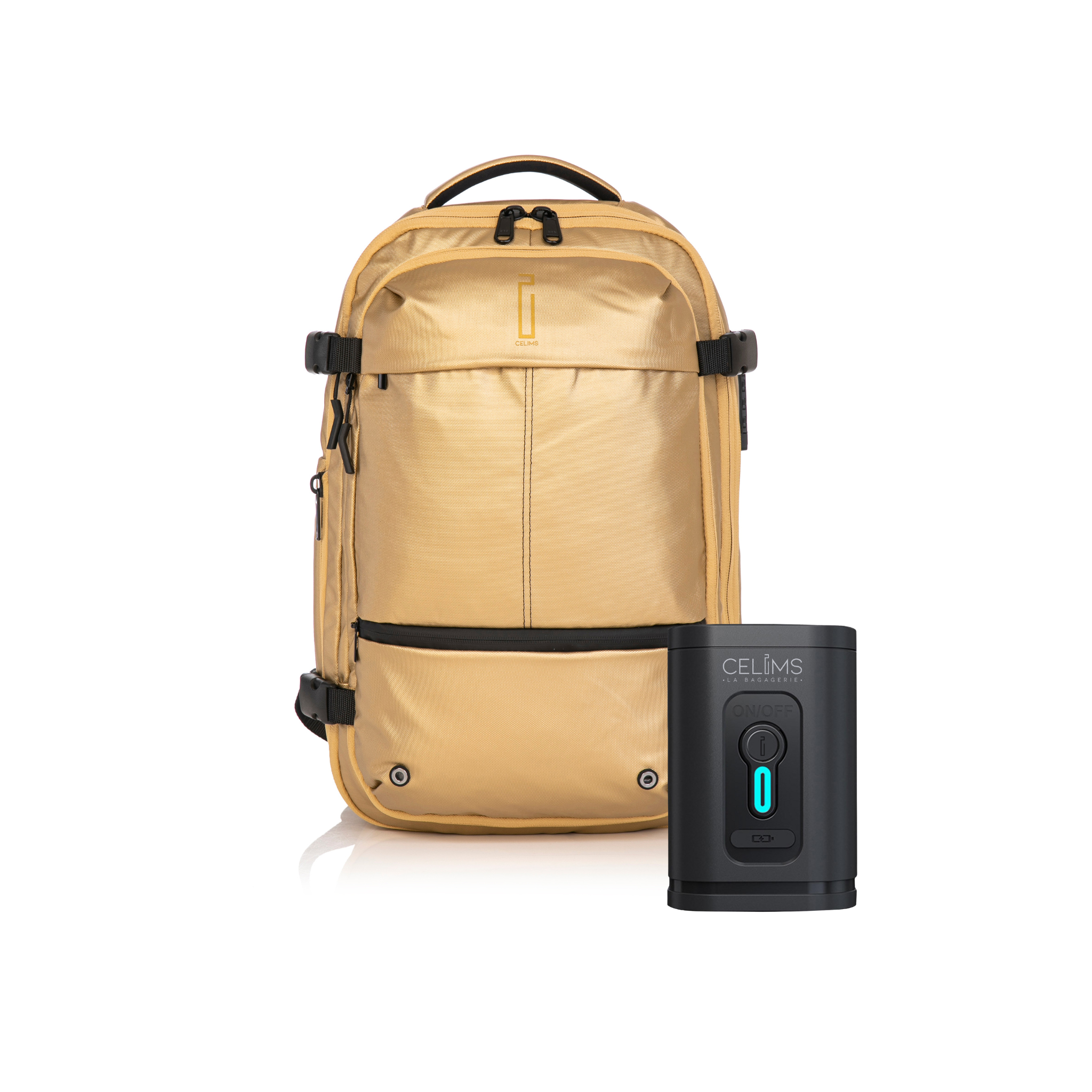 Vacuum compressible backpack – With or without pump