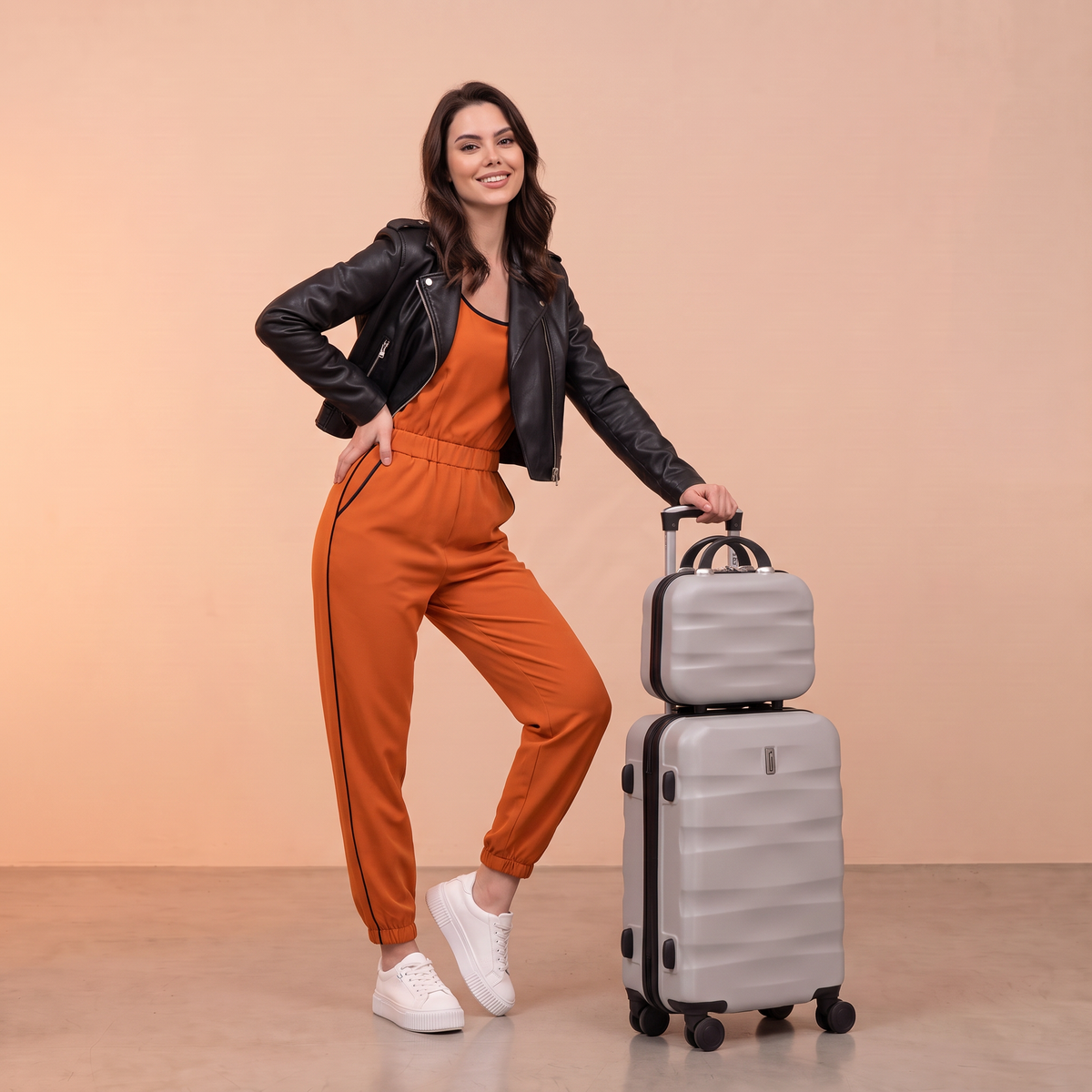 Valise Cabine ABS avec Vanity - S (55cm)
