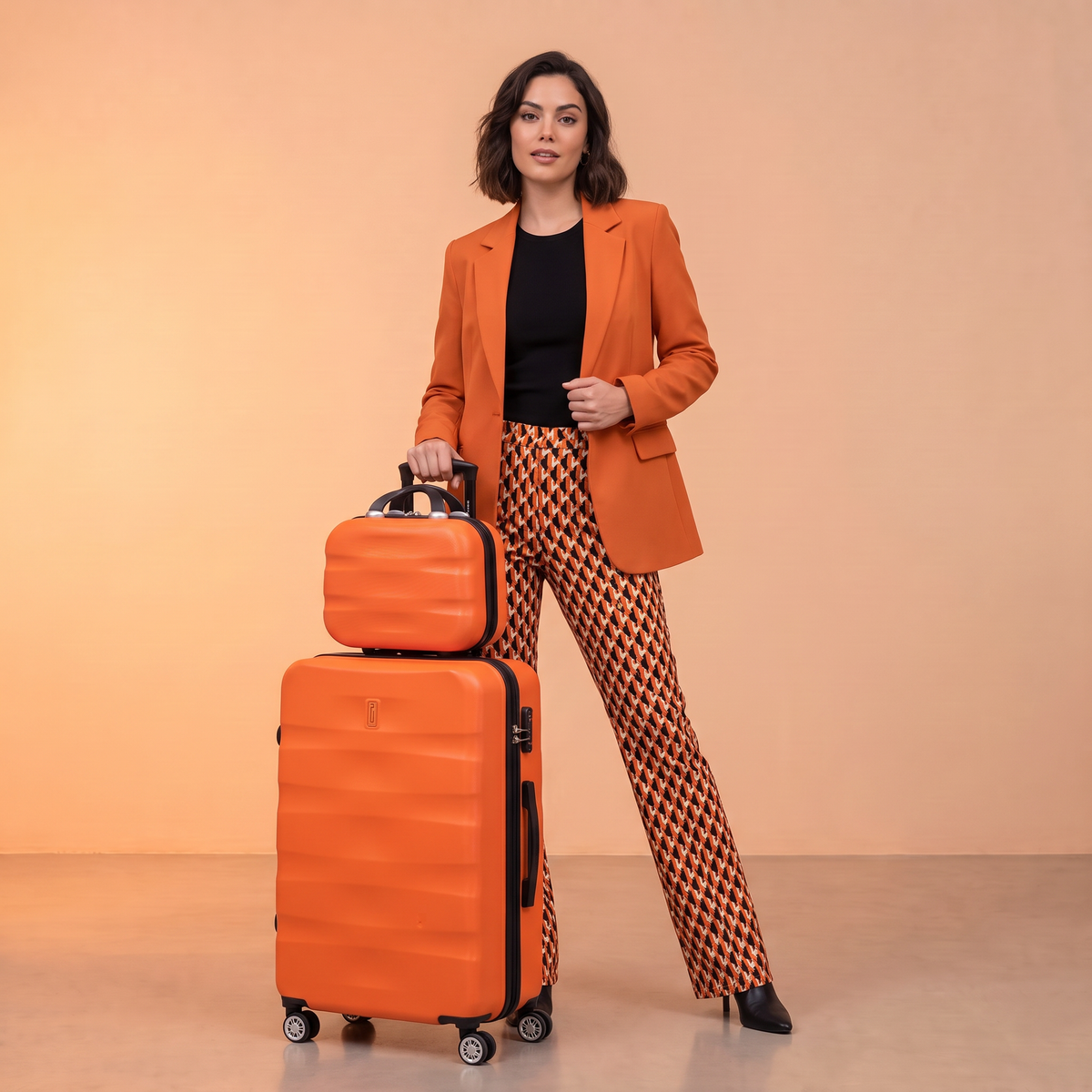 Valise Soute ABS avec Vanity - L (65cm)