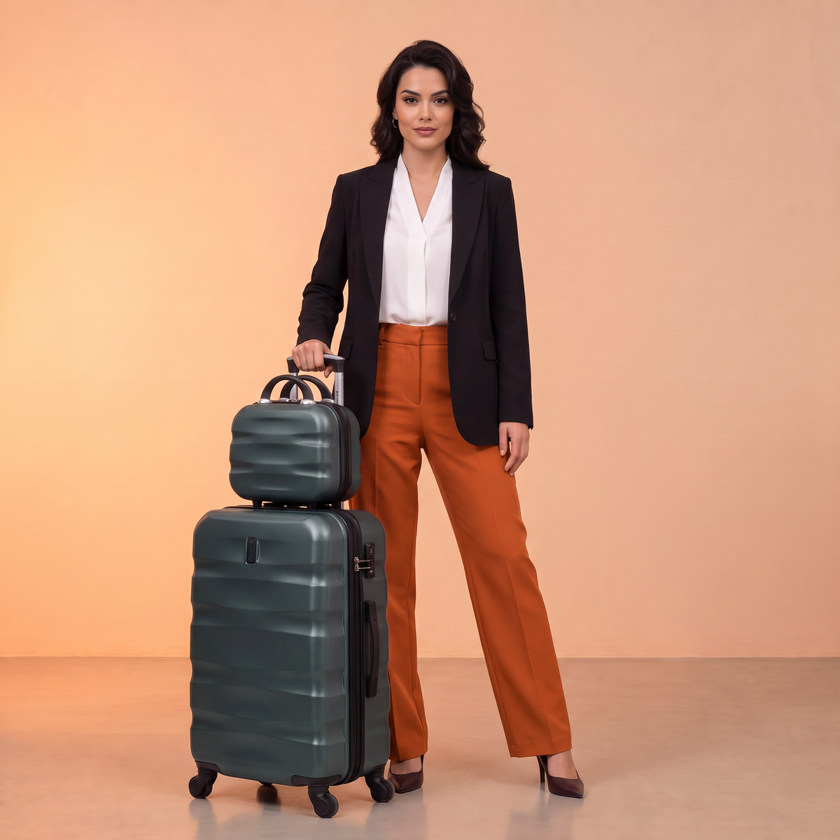 Valise Cabine ABS avec Vanity - S (55cm)