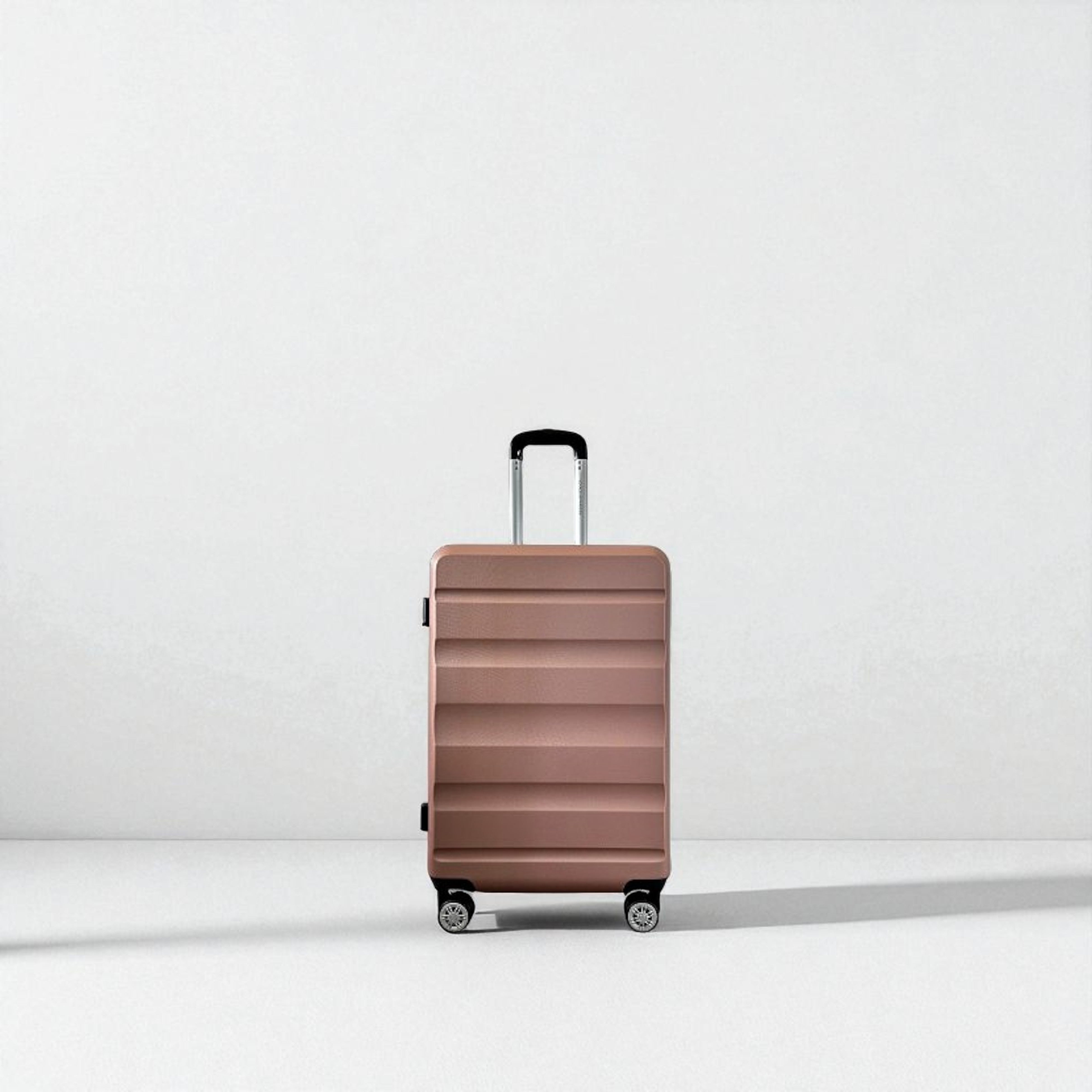 Valise Cabine Voyage Parisien - Rose Gold