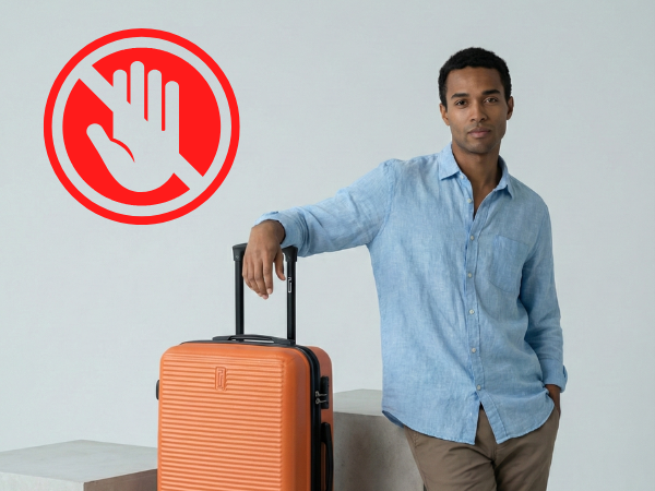 Qu’est-ce qui est interdit en bagage cabine ?