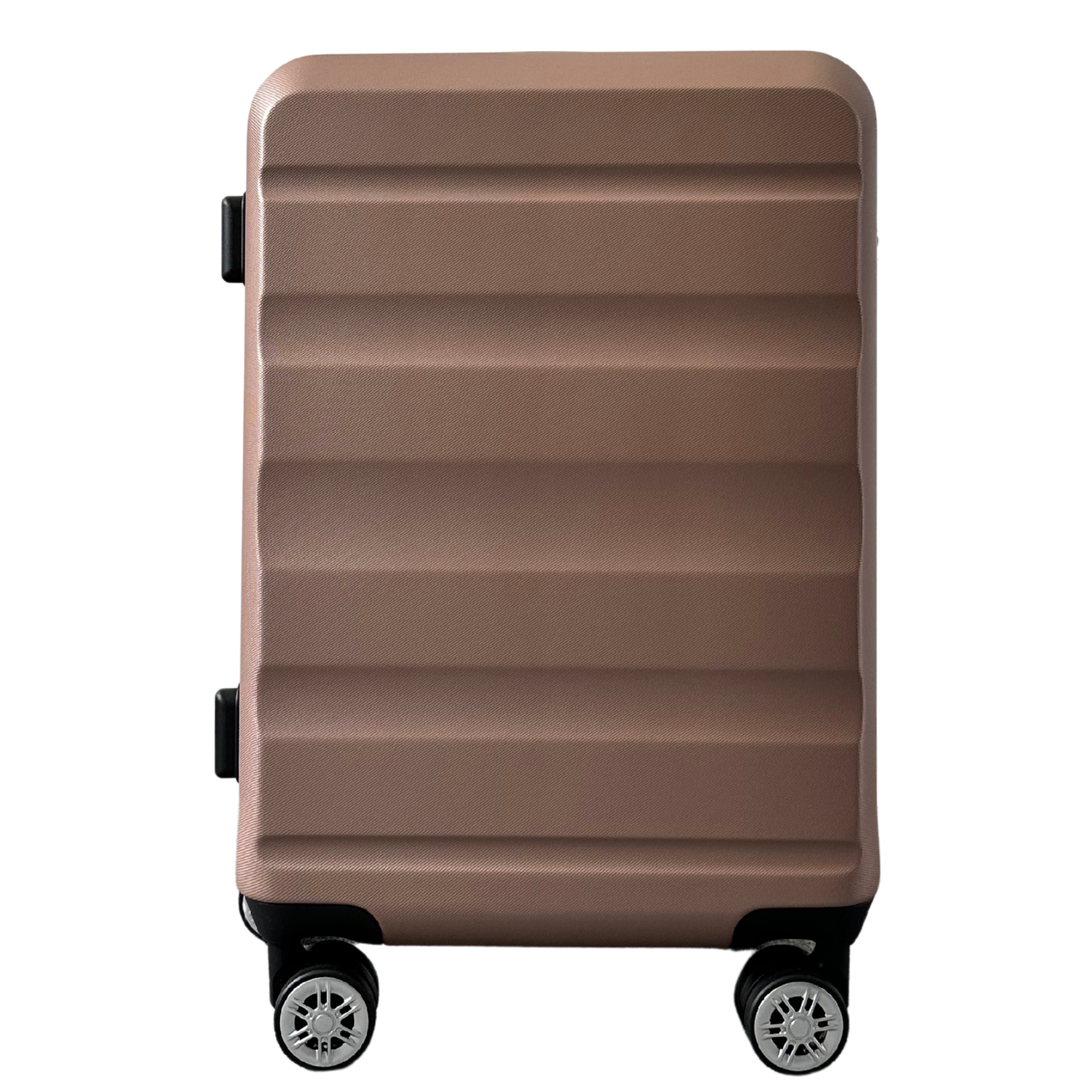 Valise Moyenne 65cm Voyageur Parisien | Cadenas | Double Roulettes | Légère et Rigide