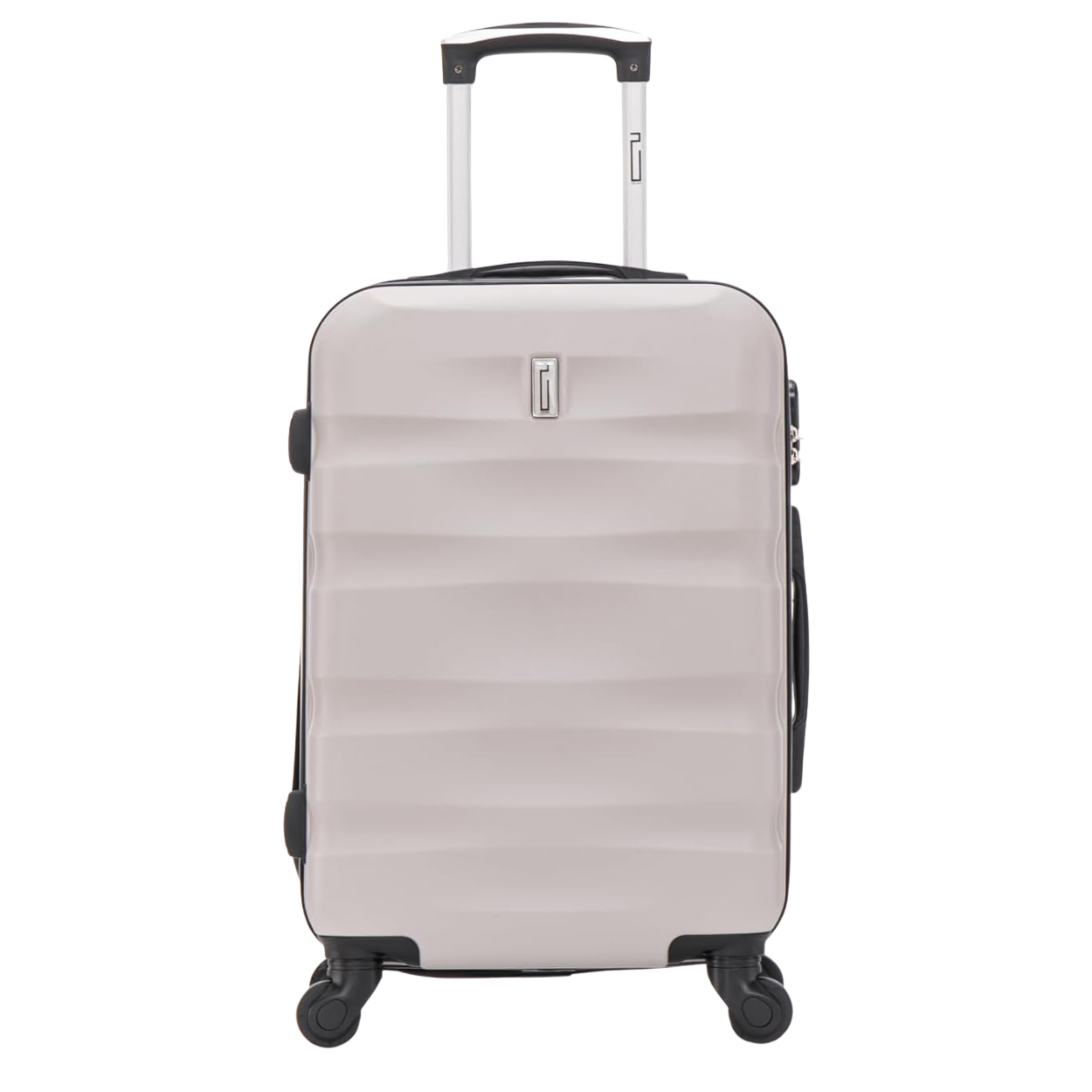 AeroWave Kabinenkoffer | Handgepäck | 55x35x25 | Schwarz