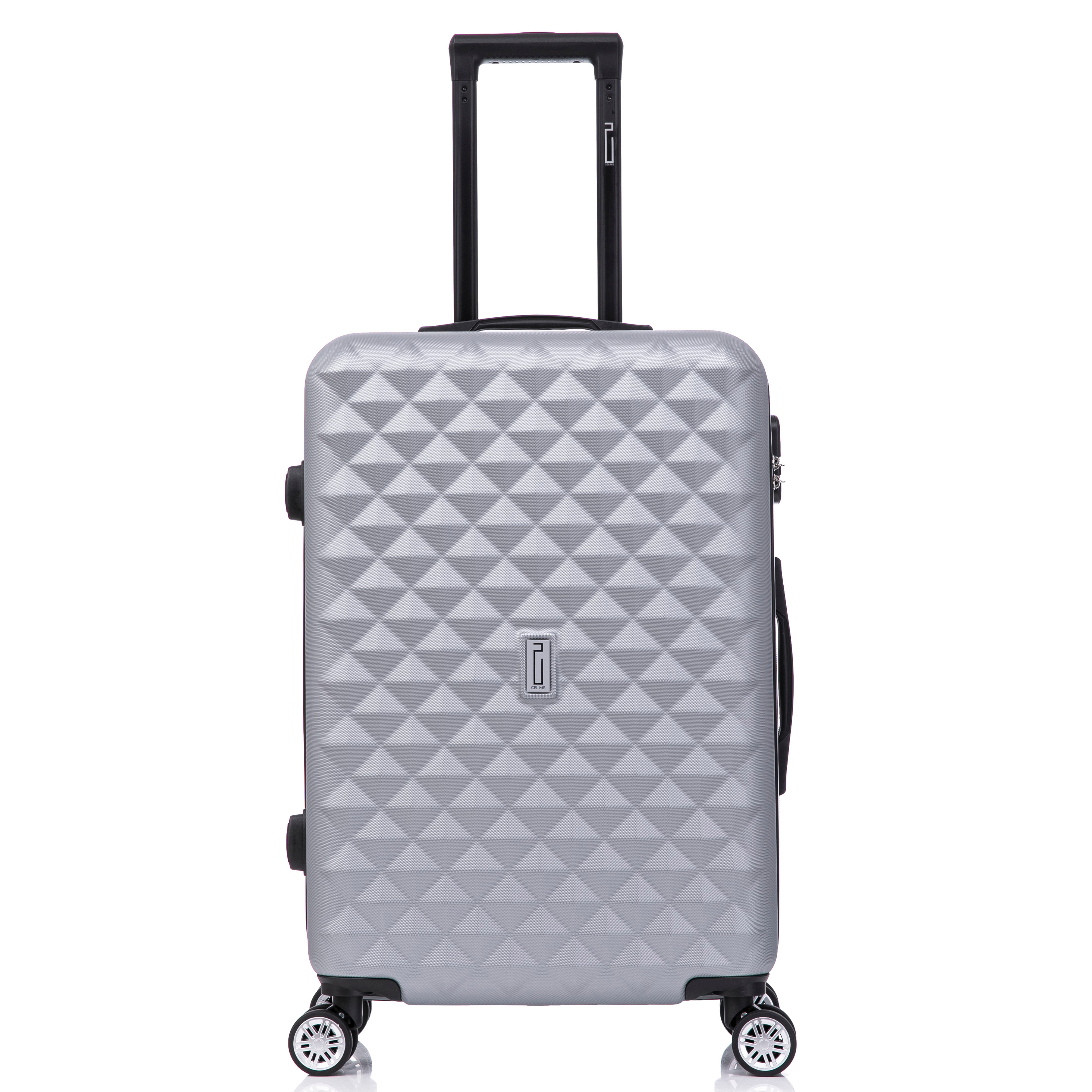Mittlerer Stadtkoffer | Hartschalenkoffer | 65x40x25 | Geld