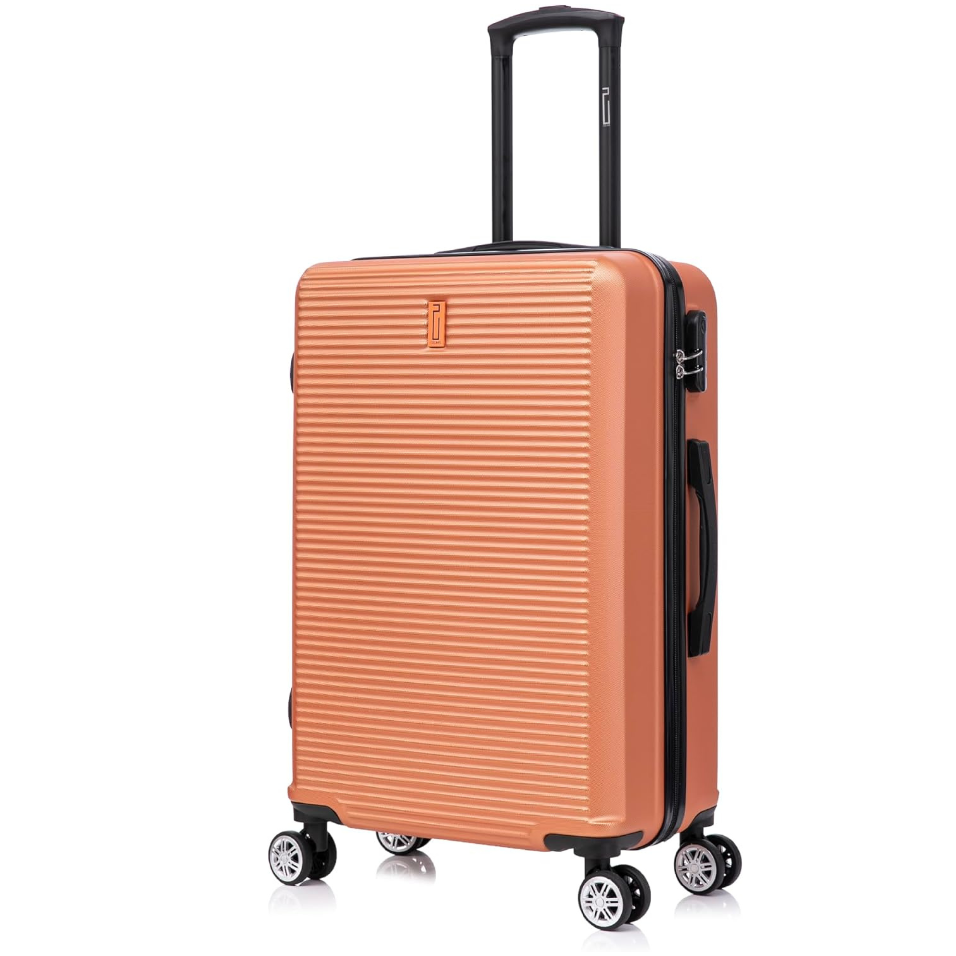 Mittlerer Wochenendkoffer | 20 kg Koffer | 65x40x25 | Schwarz