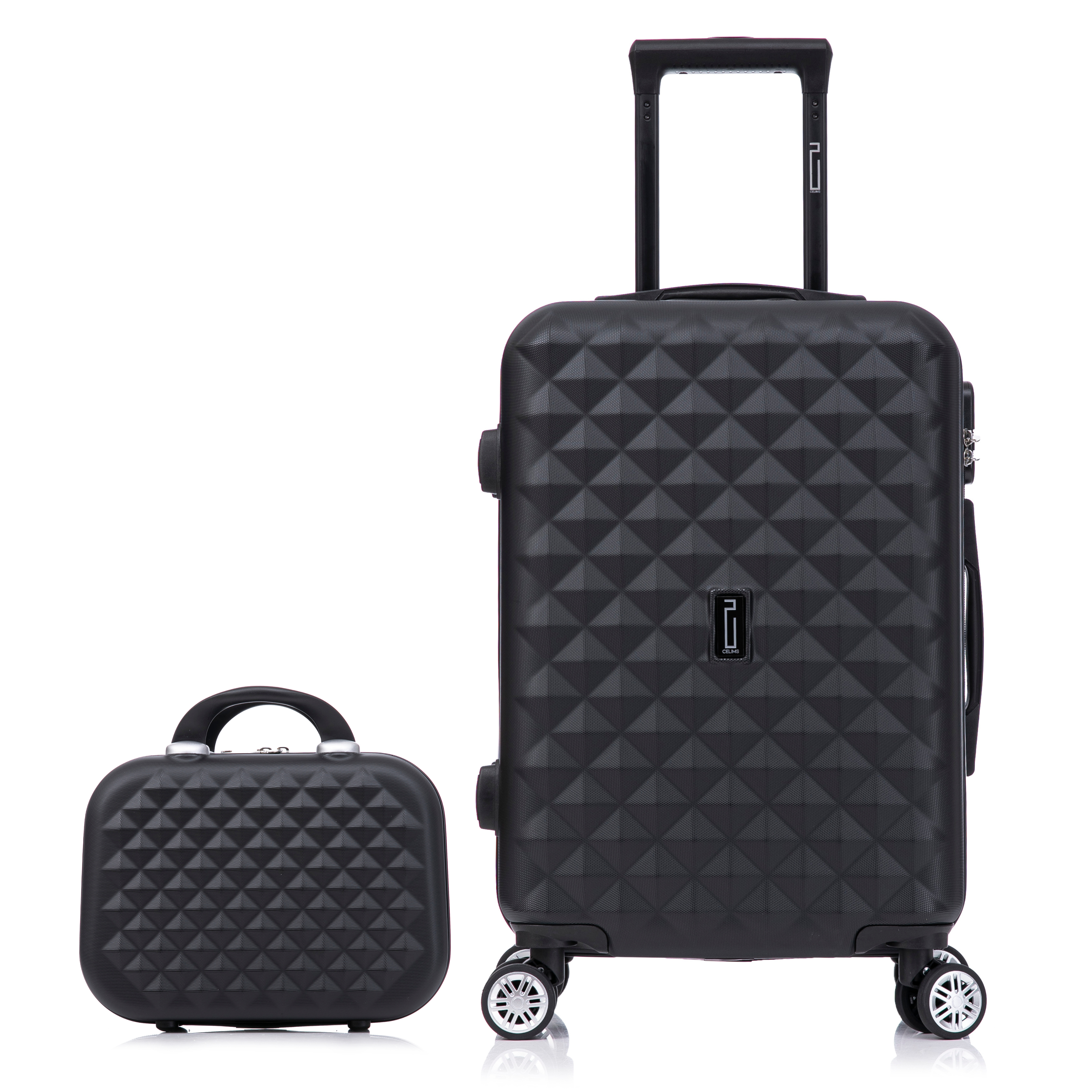 Maleta de cabina urbana | Equipaje de cabina | 55x35x25 | Negro