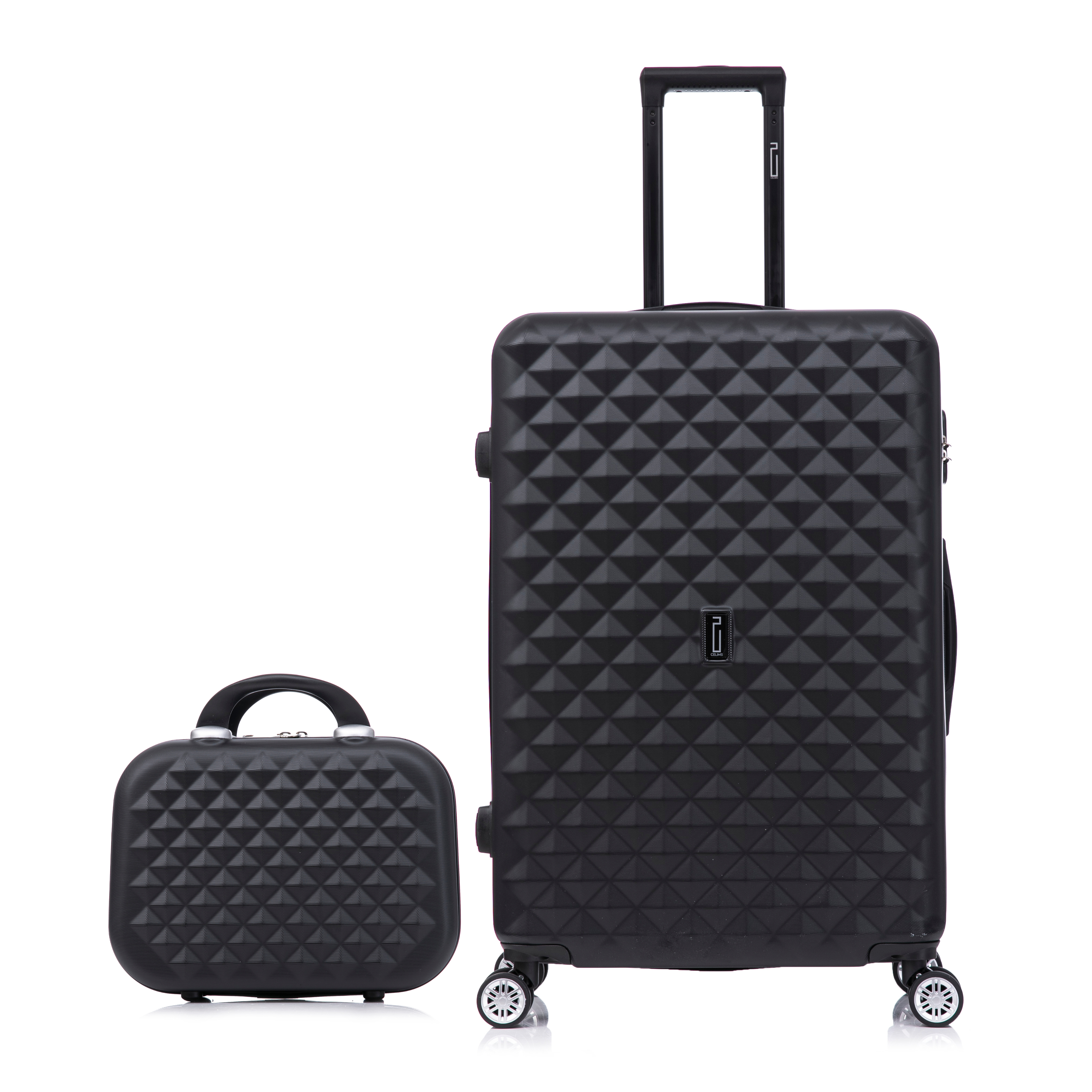 25” Medium Suitcase Urban  | Rigid suitcase | Black