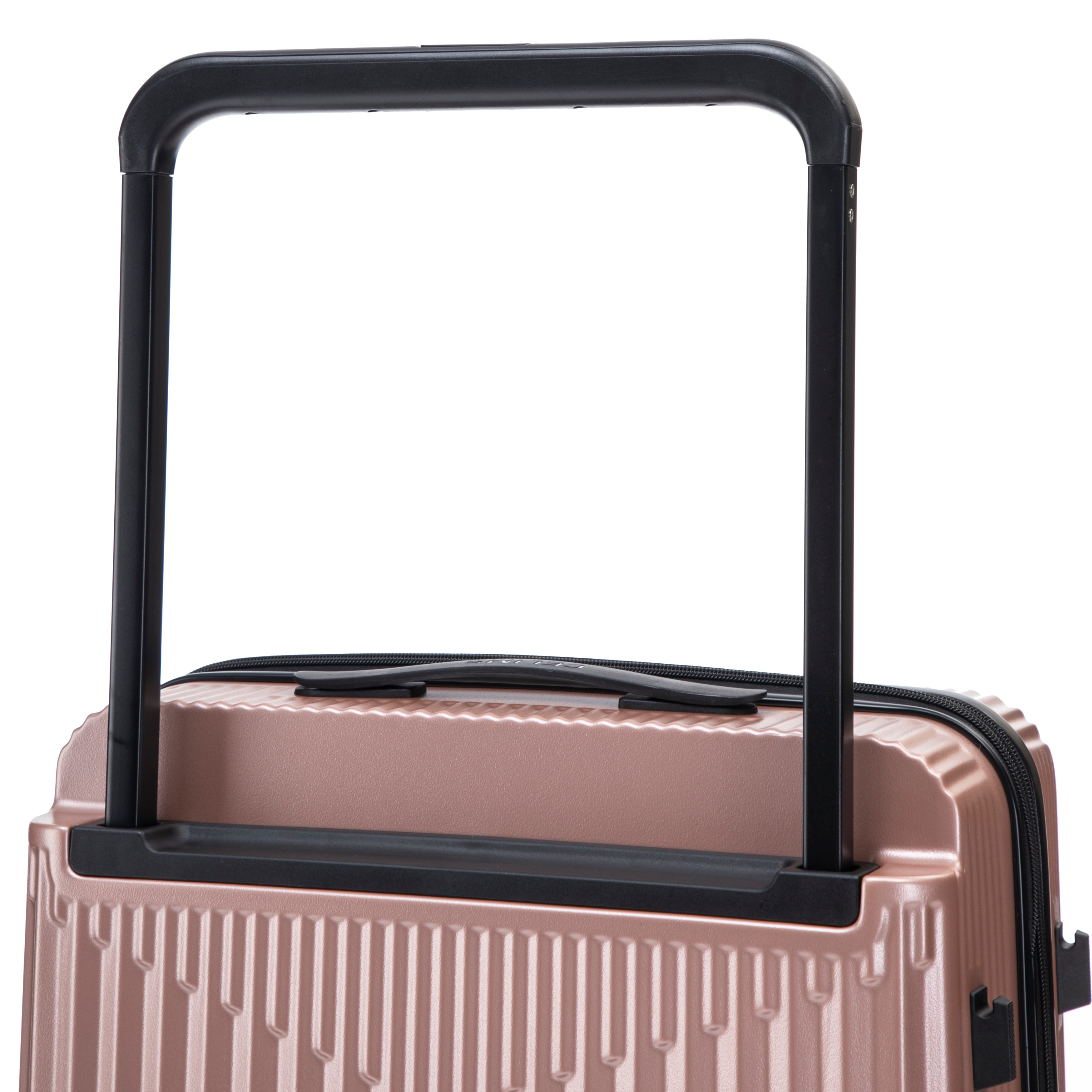 Valise Soute L (65 cm) ABS – Wide Trolley - Extensible & Serrure TSA