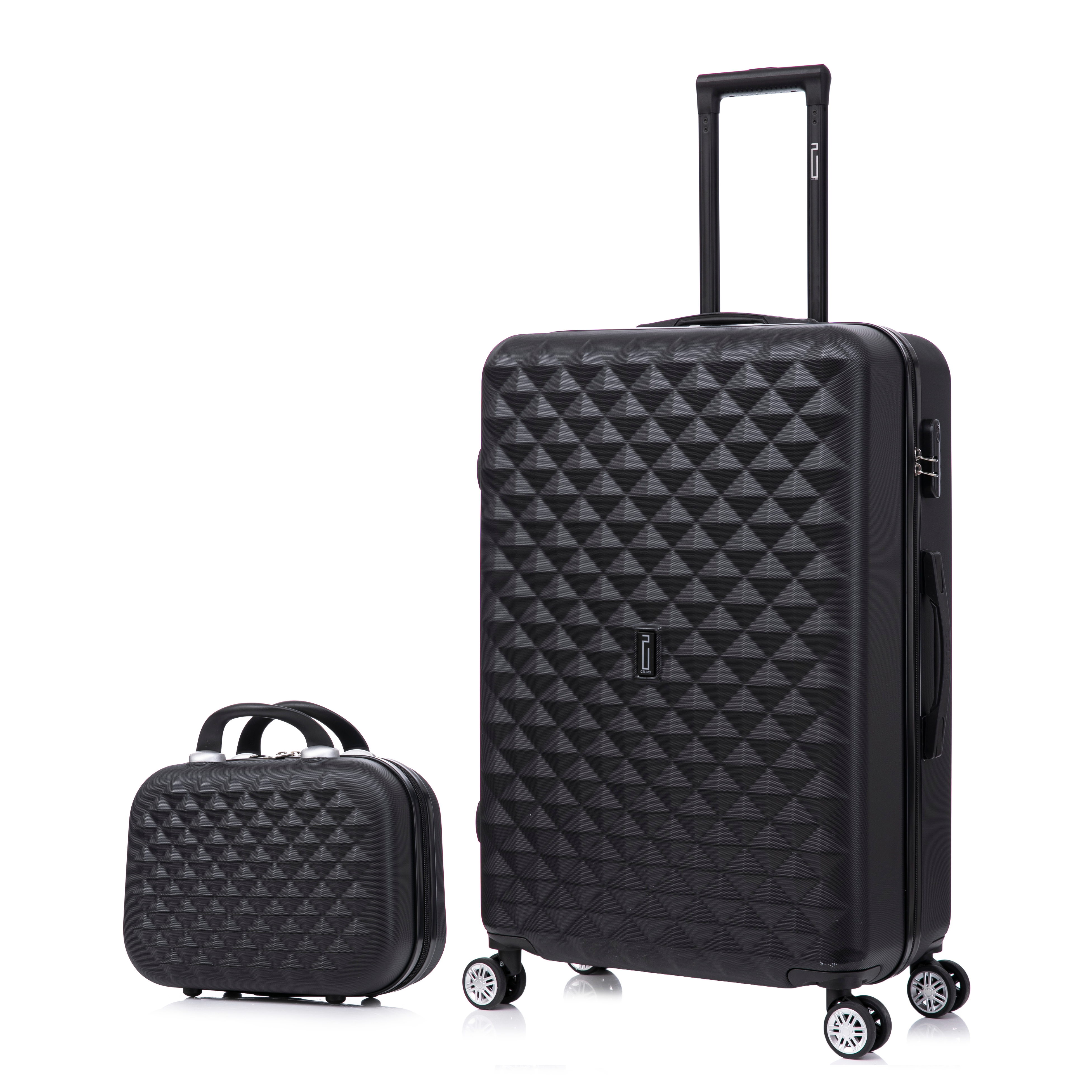 25” Medium Suitcase Urban  | Rigid suitcase | Black