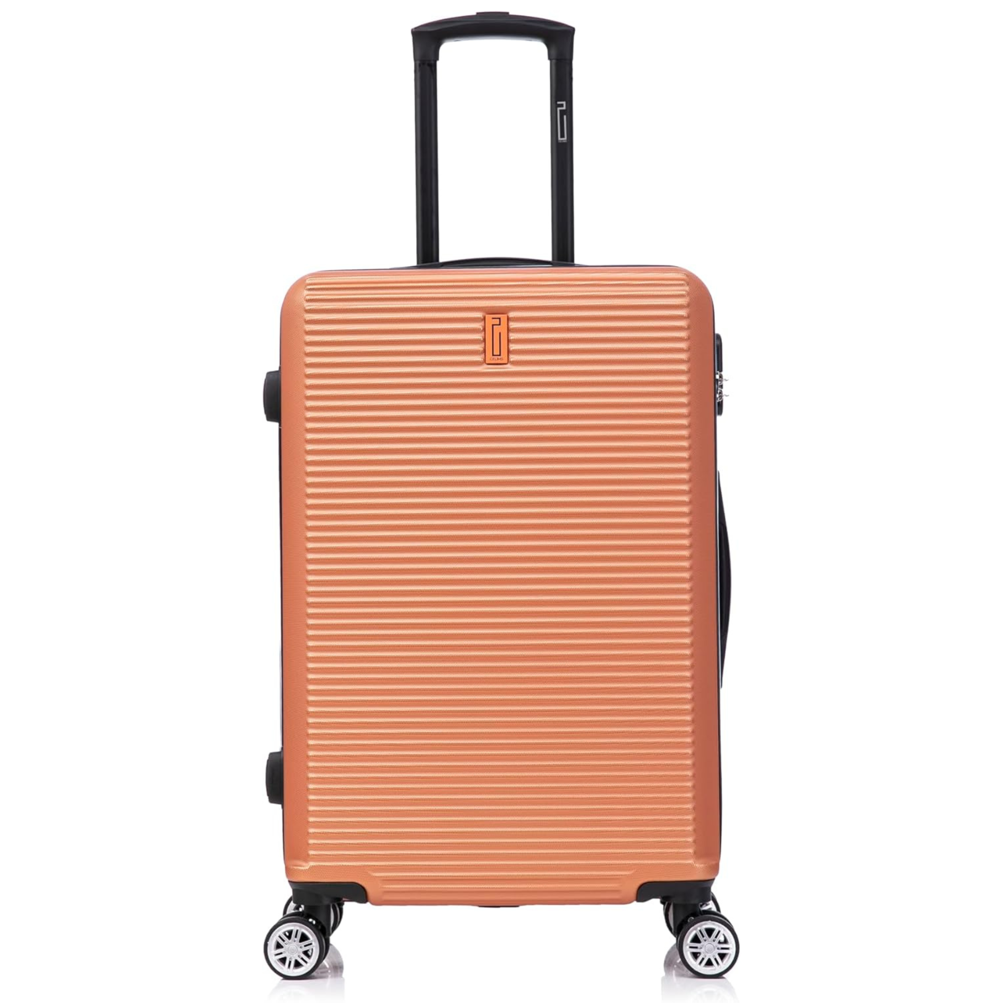 Mittlerer Wochenendkoffer | 20 kg Koffer | 65x40x25 | Schwarz
