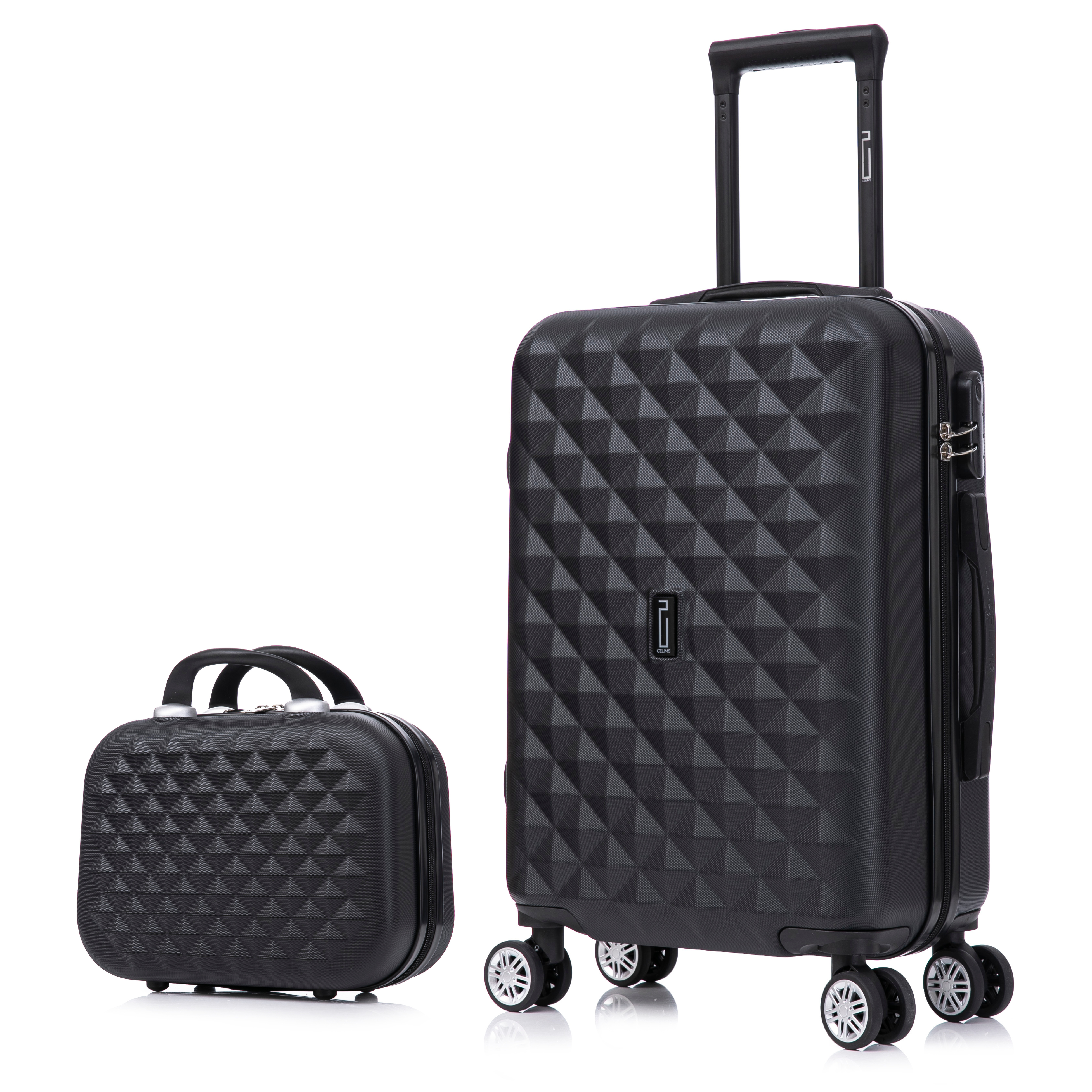 Maleta de cabina urbana | Equipaje de cabina | 55x35x25 | Negro