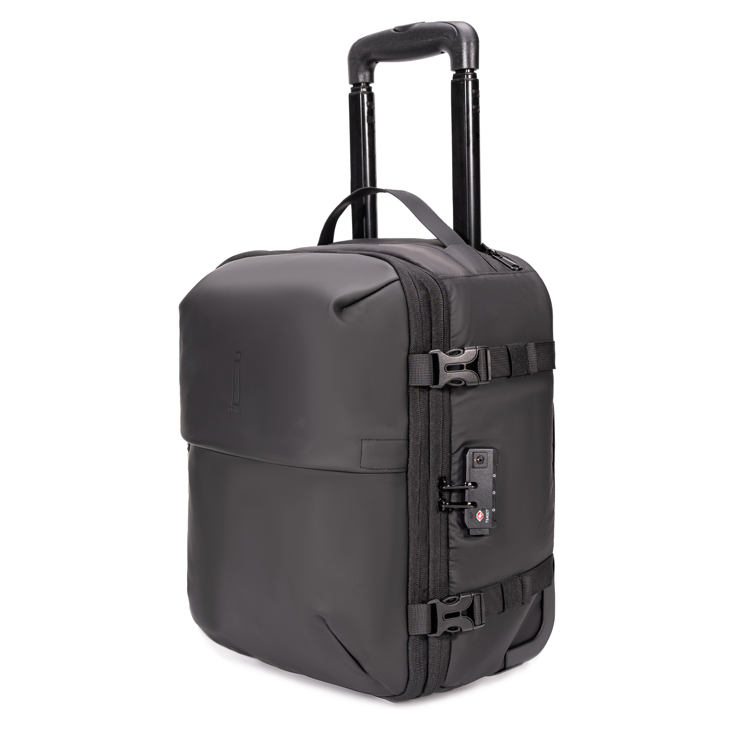 AirPlus Trolley – Sac à Dos Sous Vide 40x30x20 CELIMS avec Roues - Bagage à Main - Imperméable - Compartiment Ordinateur Amovible