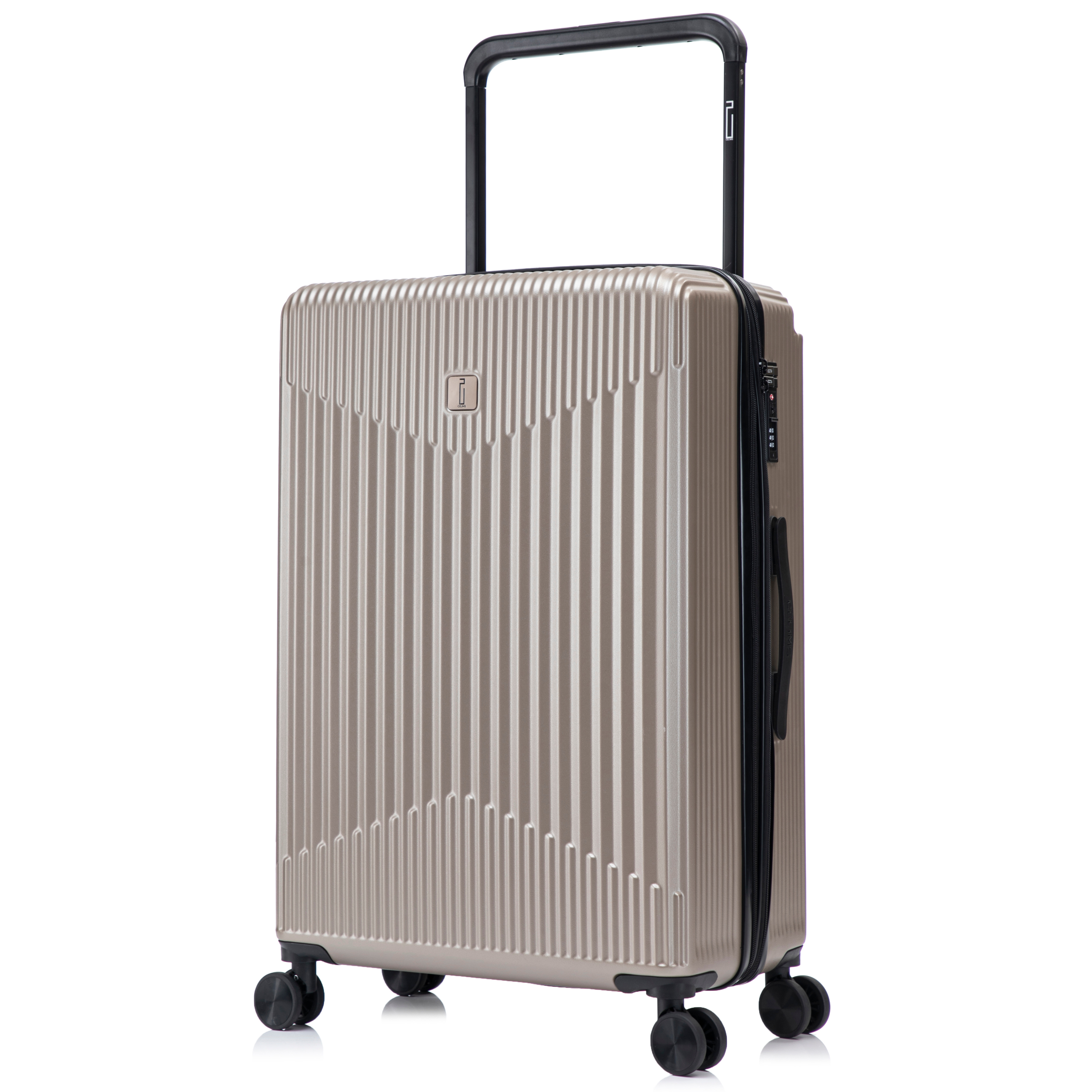 Set 3 Valises Wide Trolley – ABS Extensible (XL-75 cm) (L-65 cm) (S-56 cm)