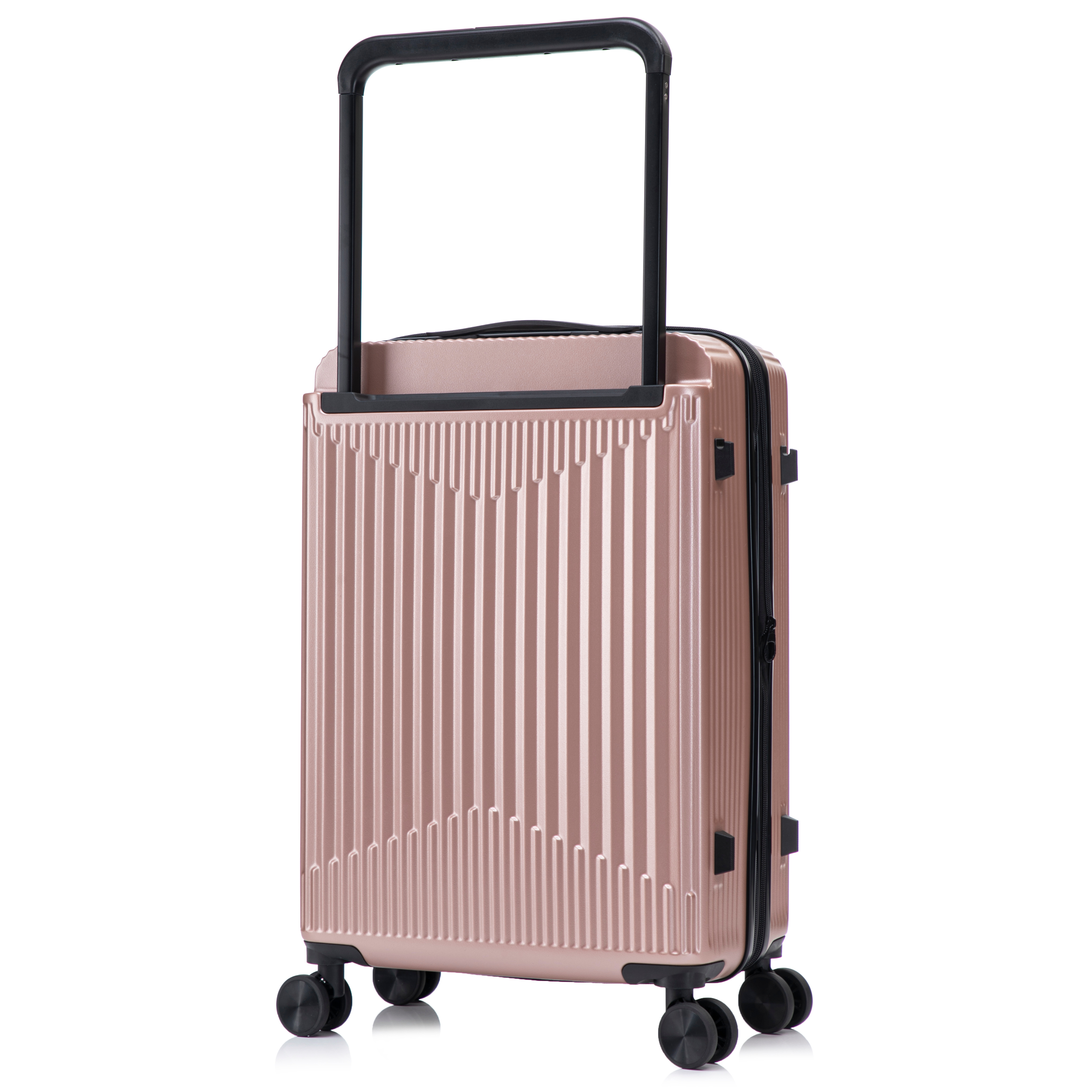 Valise Soute L (65 cm) ABS – Wide Trolley - Extensible & Serrure TSA