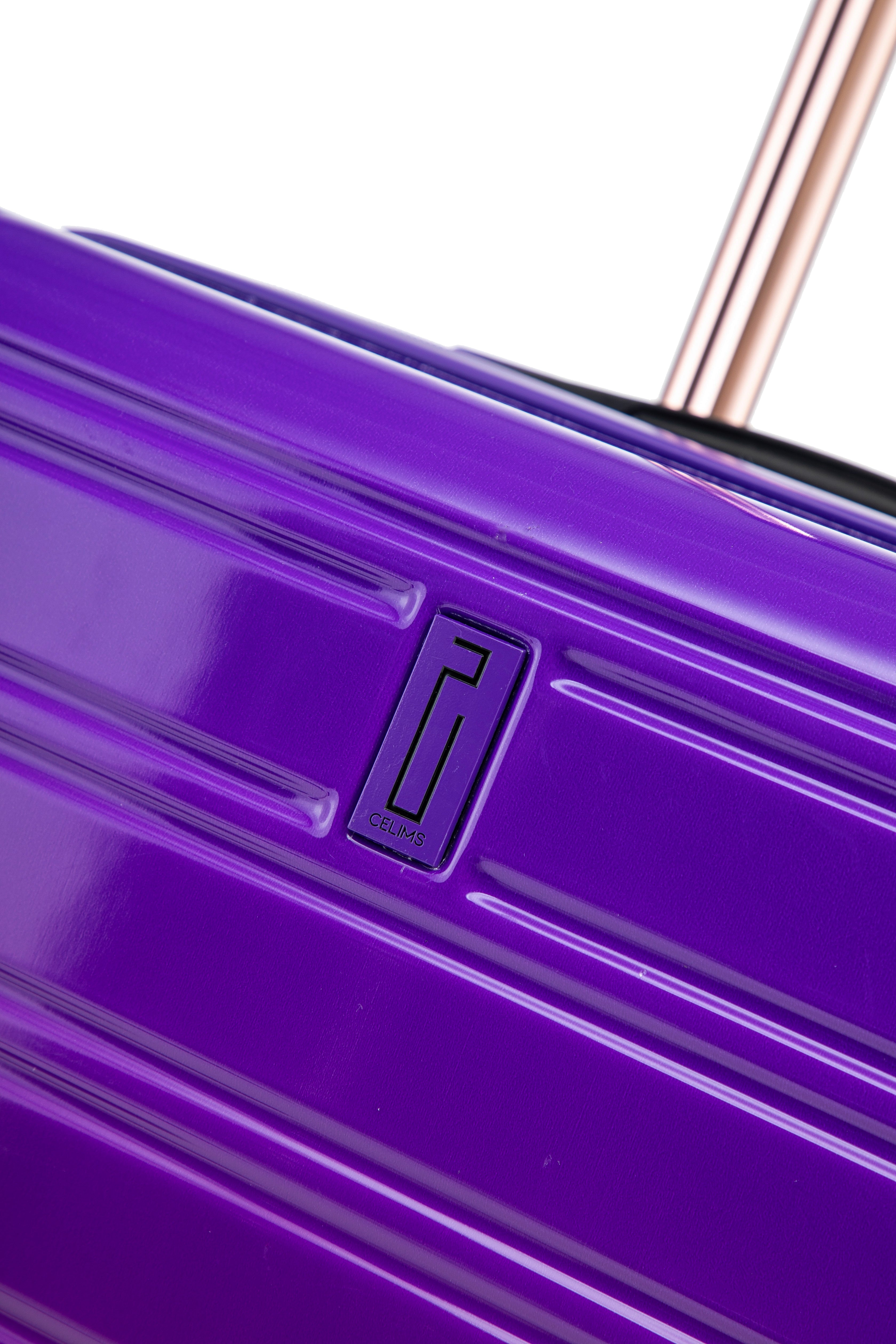 SET - 3er-Set Koffer - Polycarbonat (XL-75cm) (L-65cm) (S-55cm)