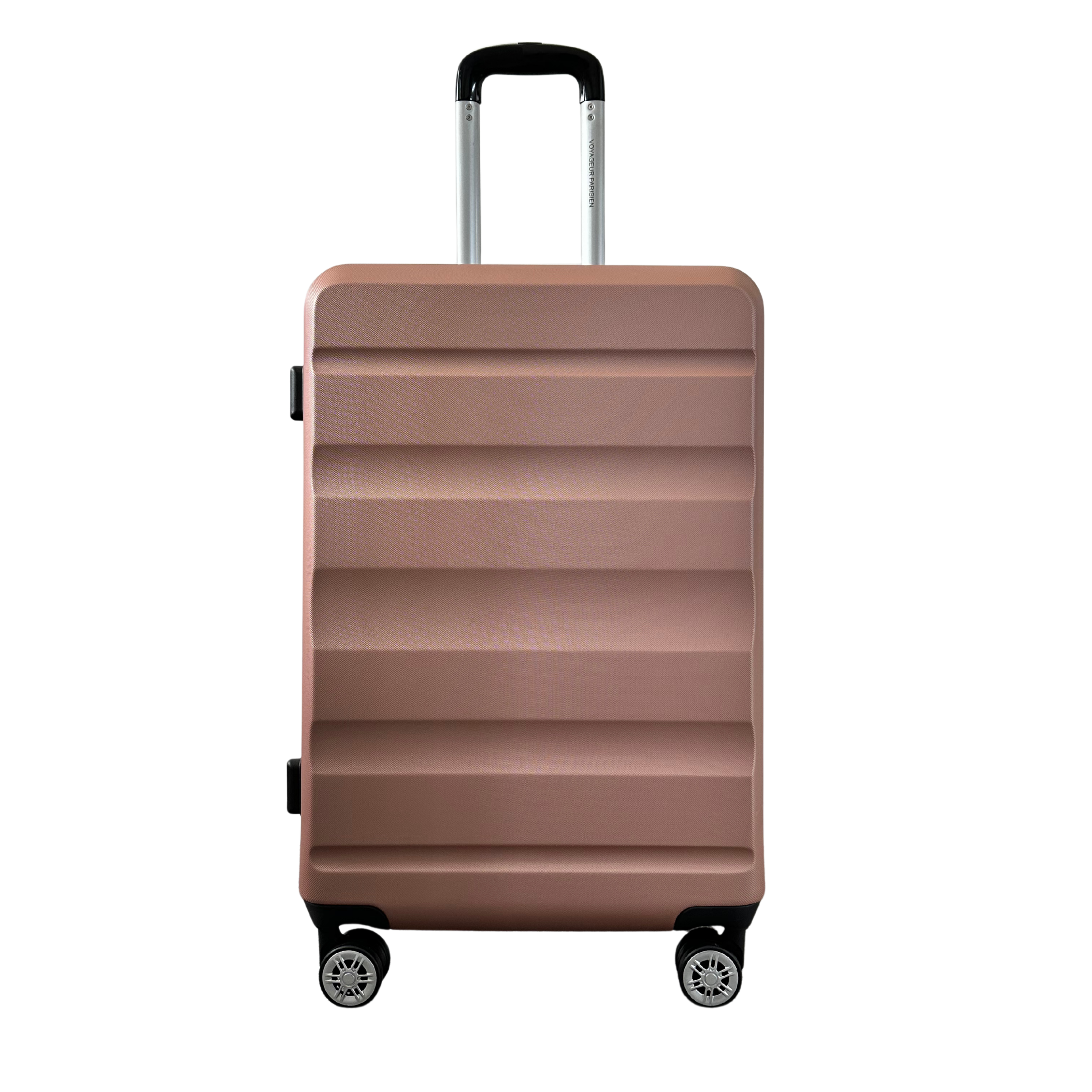 Mittlerer Koffer 65 cm Parisian Traveller | Schloss | Doppelräder | Leicht und robust |