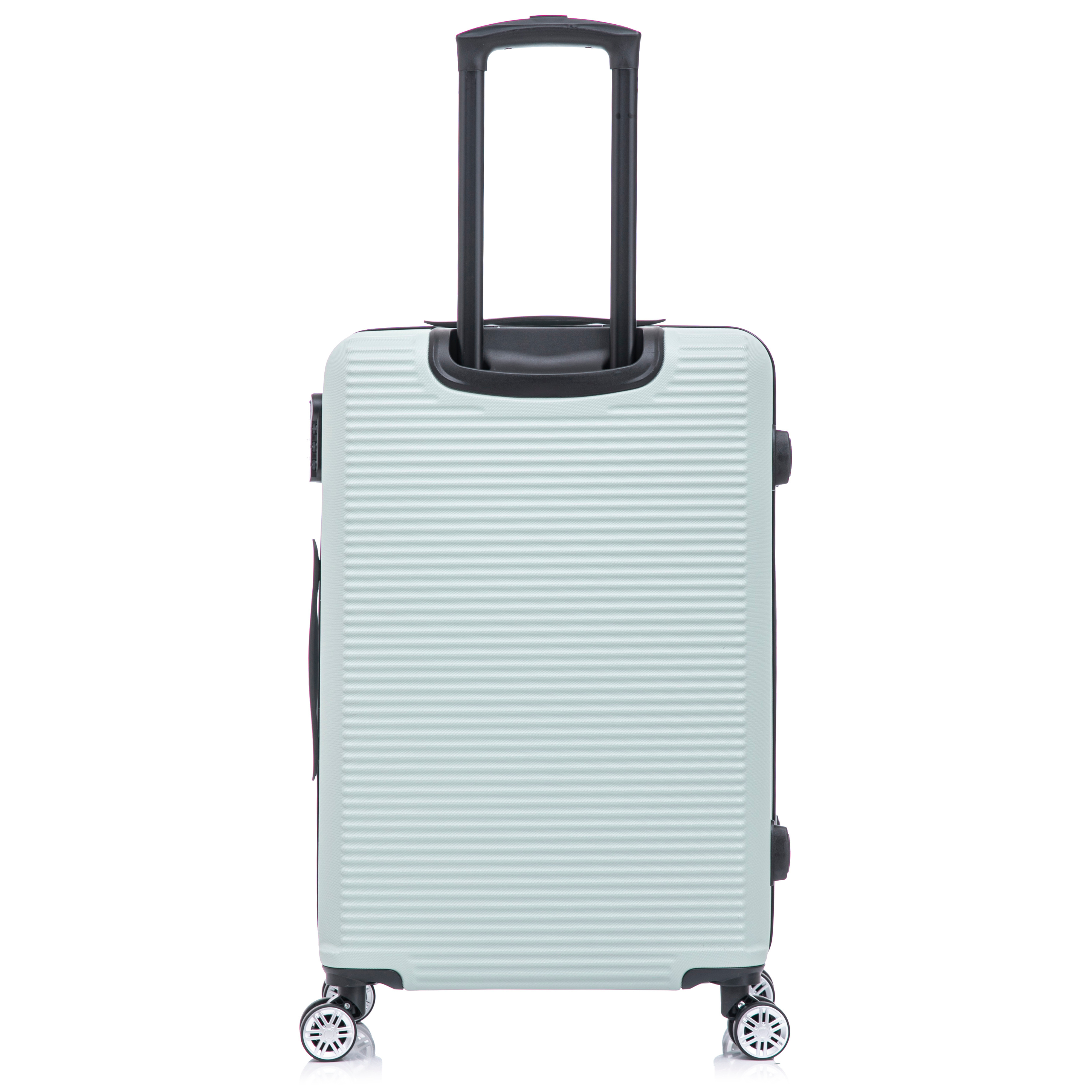 Mittlerer Wochenendkoffer | 20 kg Koffer | 65x40x25 | Schwarz