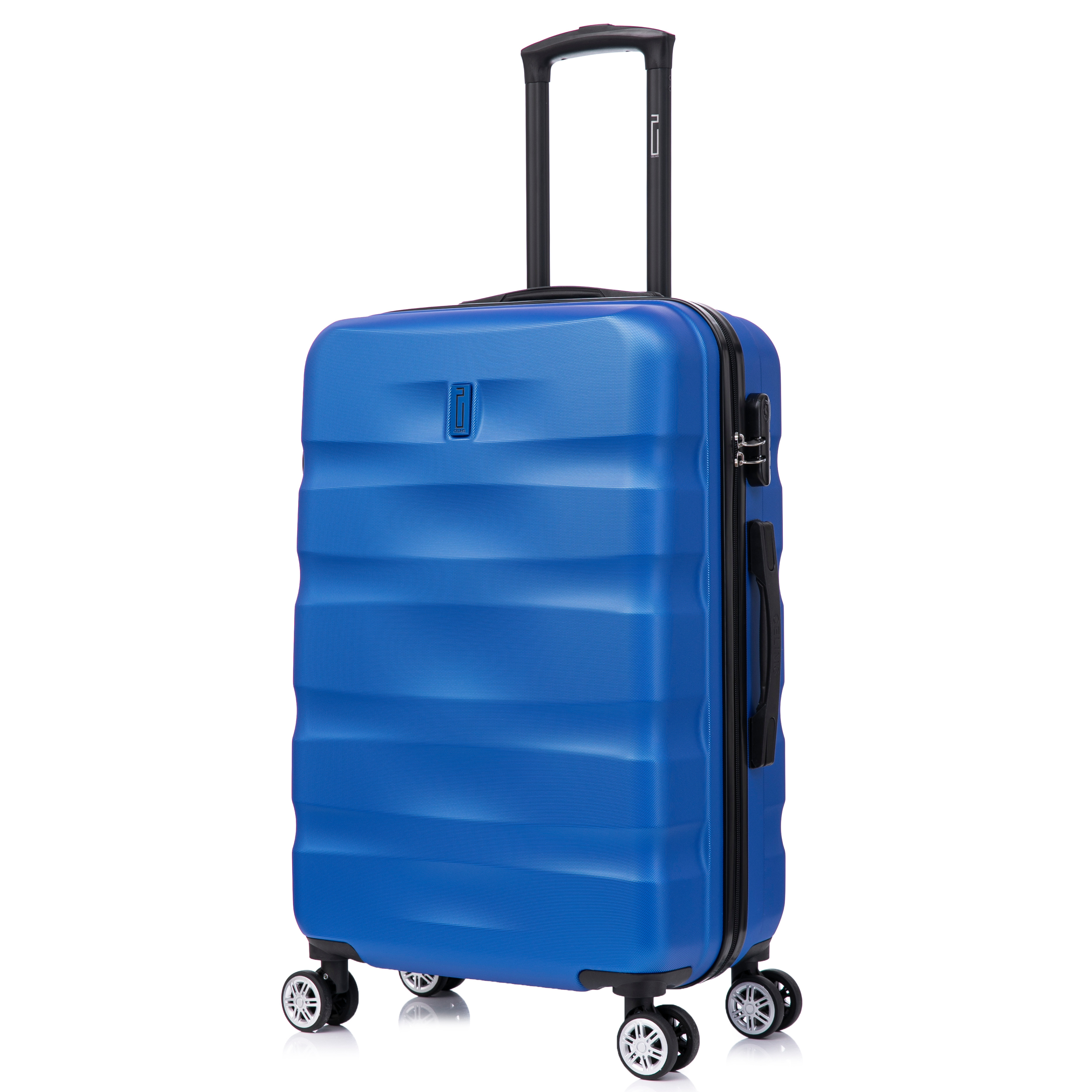 AeroWave Mittelgroßer Koffer | 20 kg Koffer | 65x40x25 | Blau