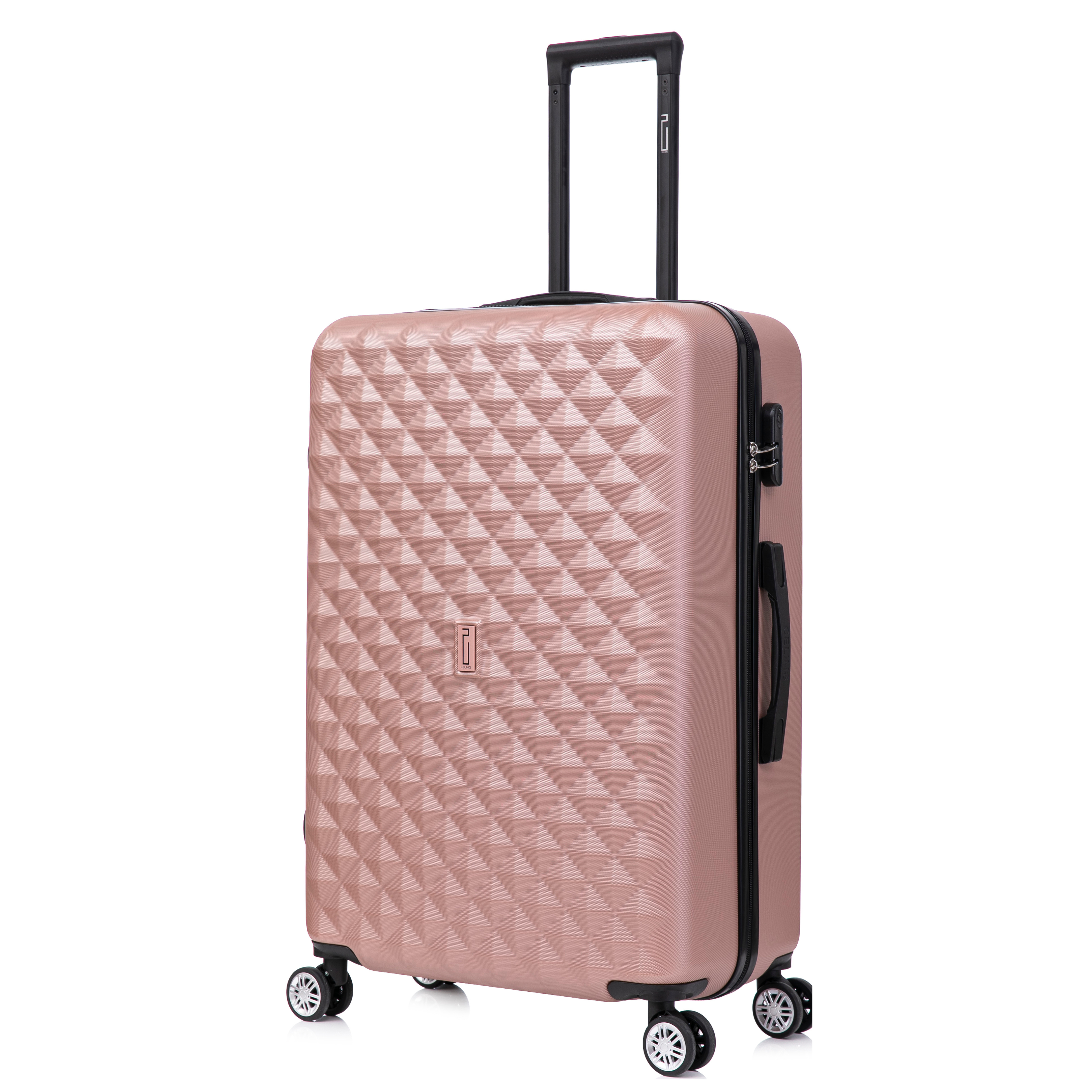 Valise Grande Urban | Grande Valise Rigide | 75x45x28 | Rose Gold