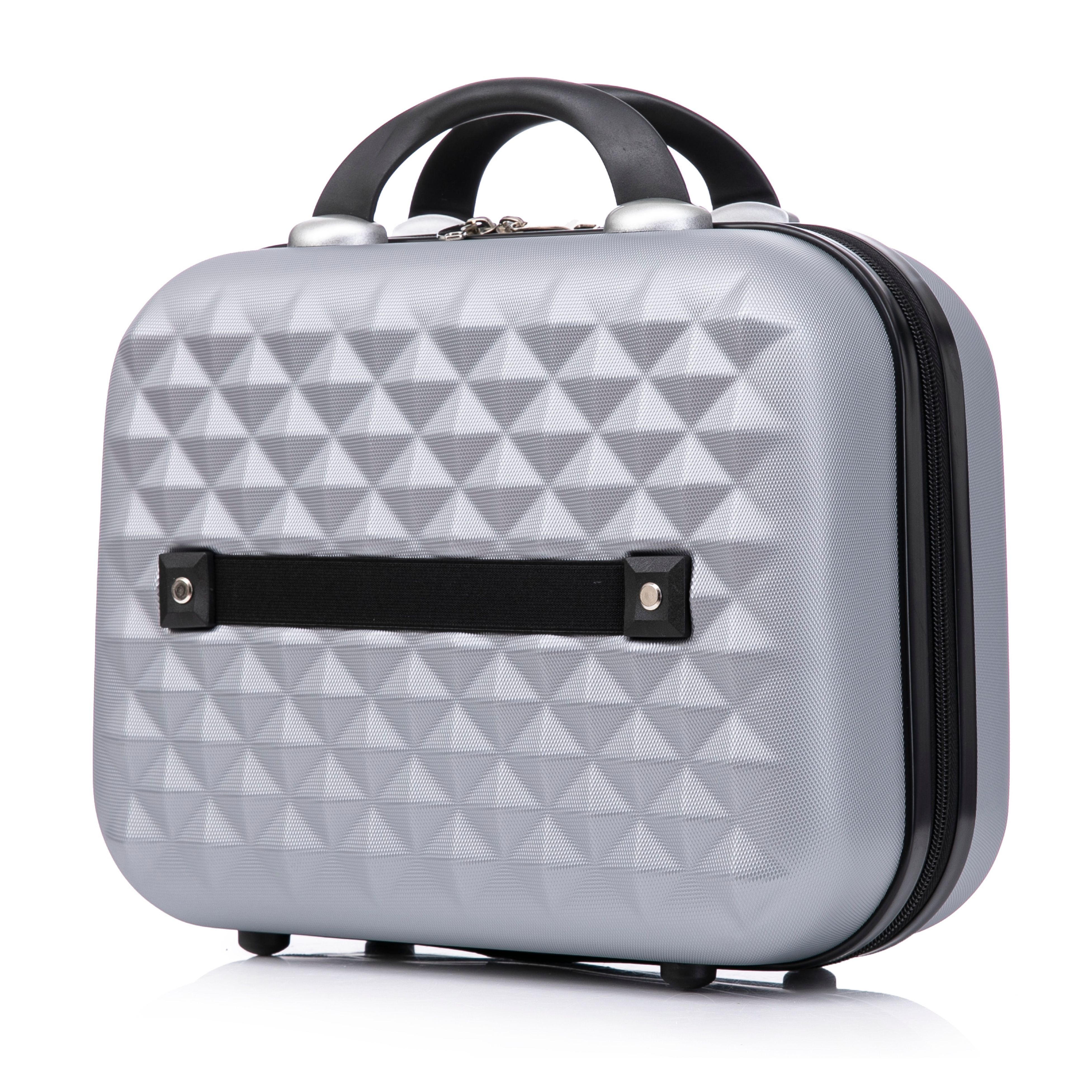 25” Medium Suitcase Urban  | Rigid suitcase | Silver
