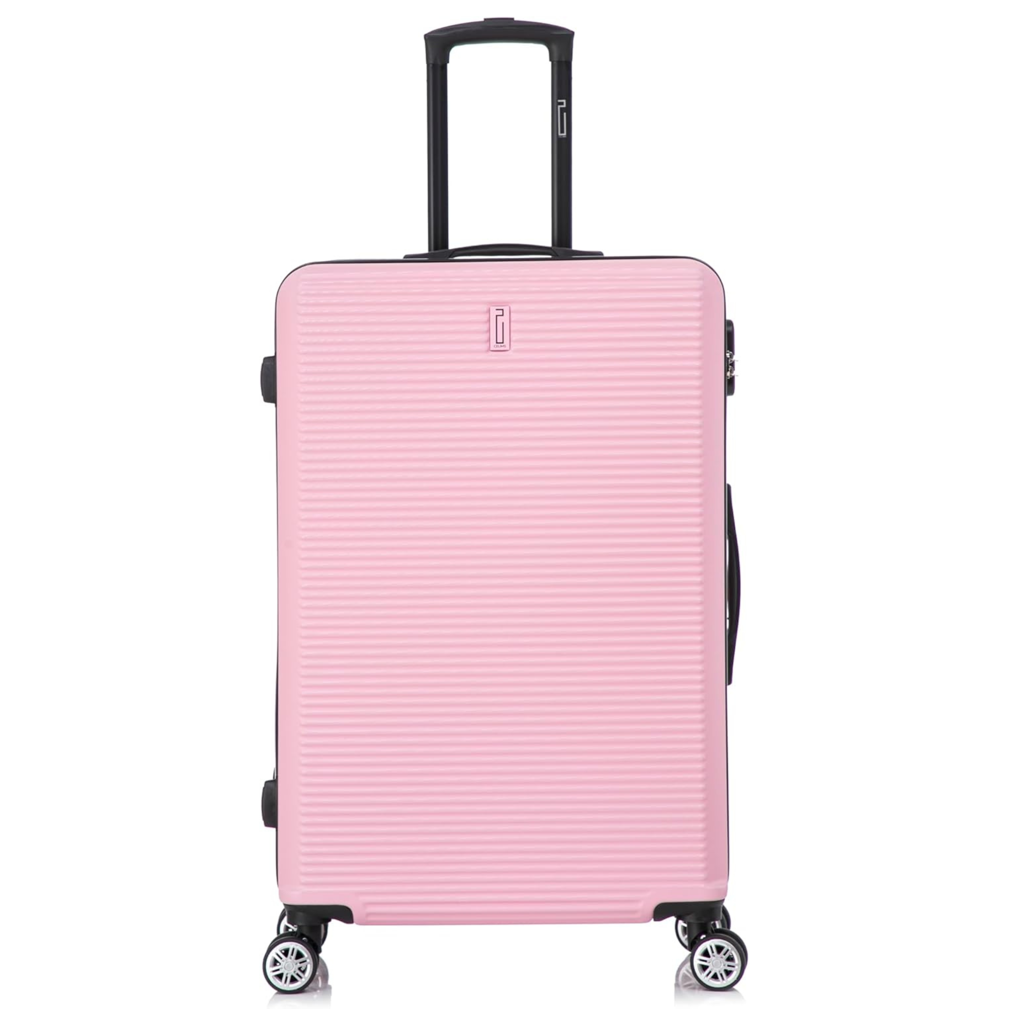 Valise Grande Week-end | Valise 23 kg | 75x45x28 | Rose Pâle