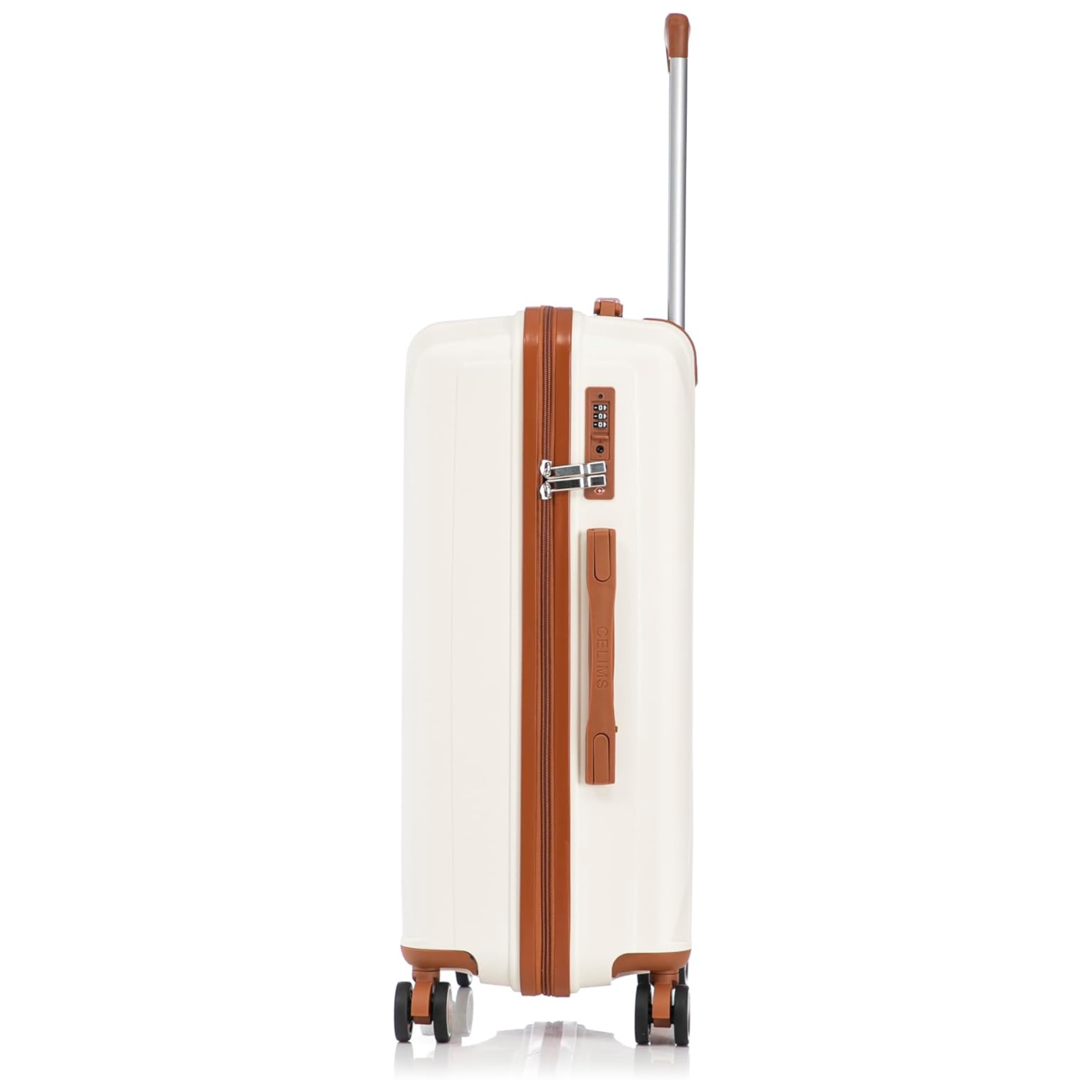 Set Valise 3 pièces En Polypropylène | Valise Cabine | Valise Moyenne | Valise Grande