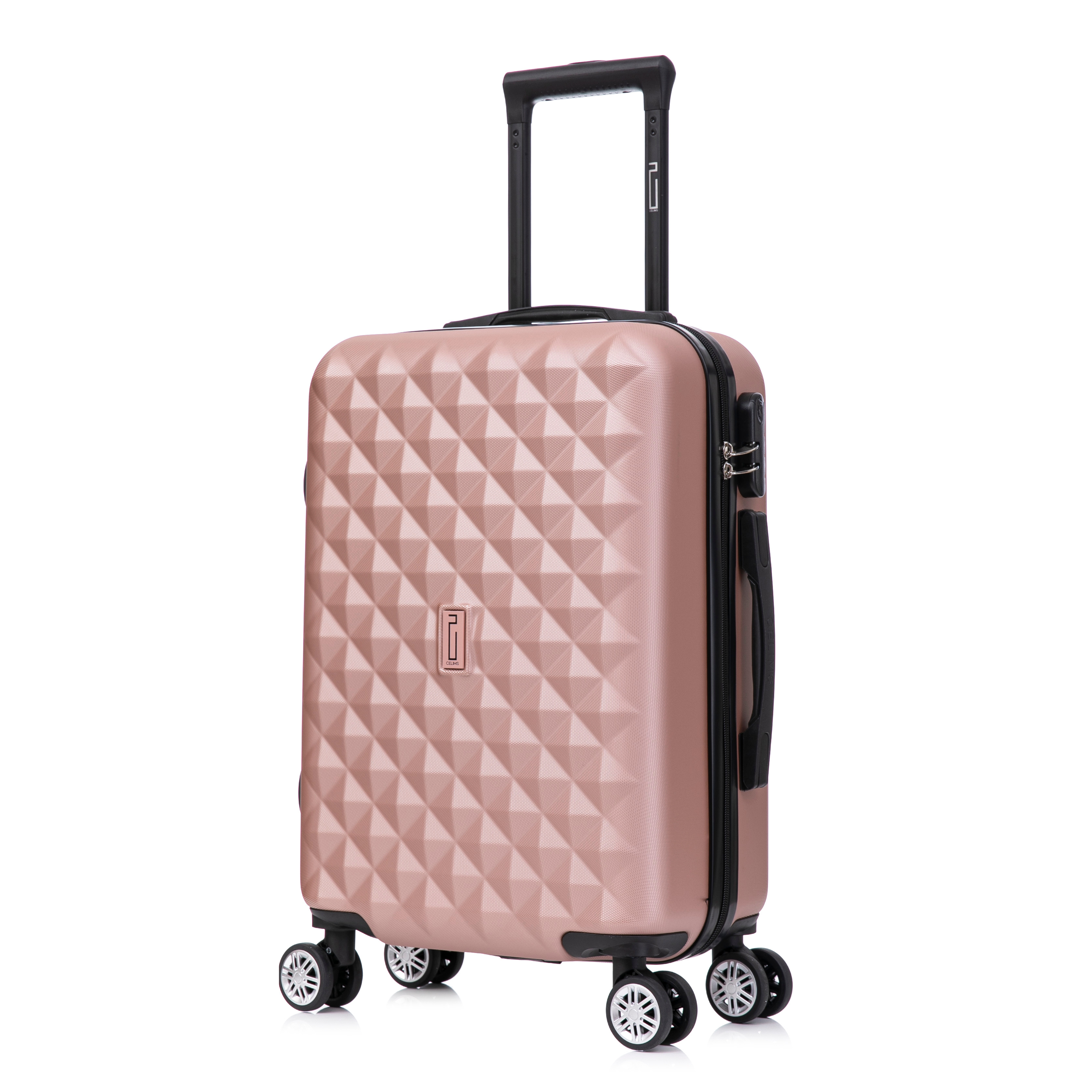 20” Carry-On Suitcase Urban | Cabin Luggage | Rose Gold