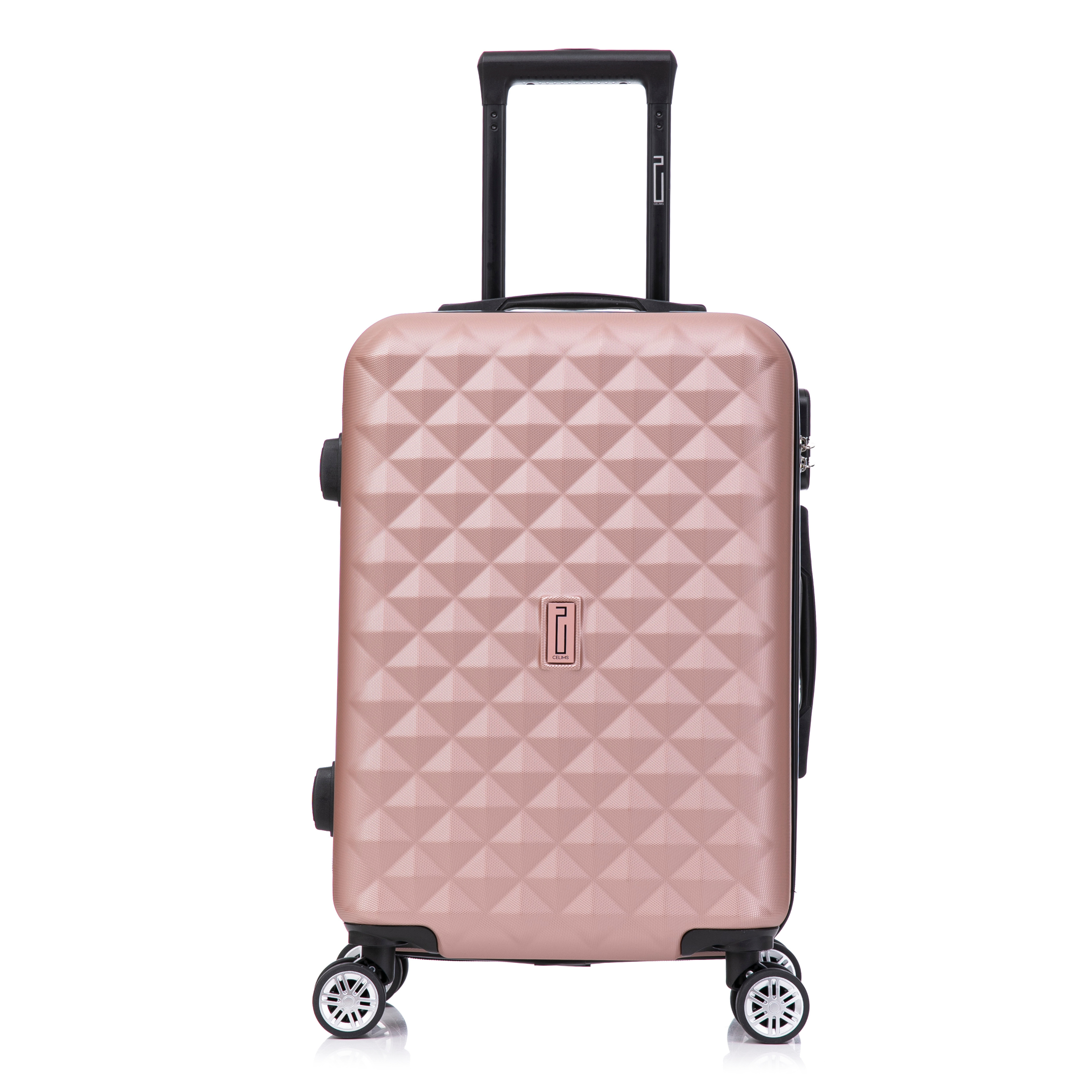 20” Carry-On Suitcase Urban | Cabin Luggage | Rose Gold