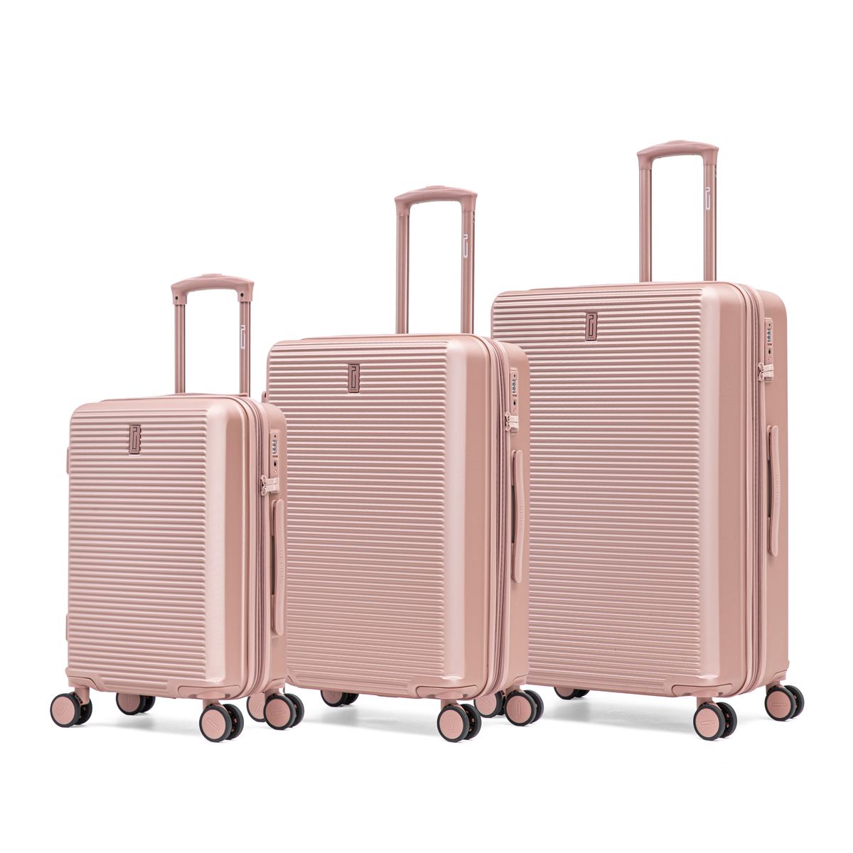 Set 3 Valises Linea Premium – ABS Extensible (XL-75cm) (L-65cm) (S-55cm)