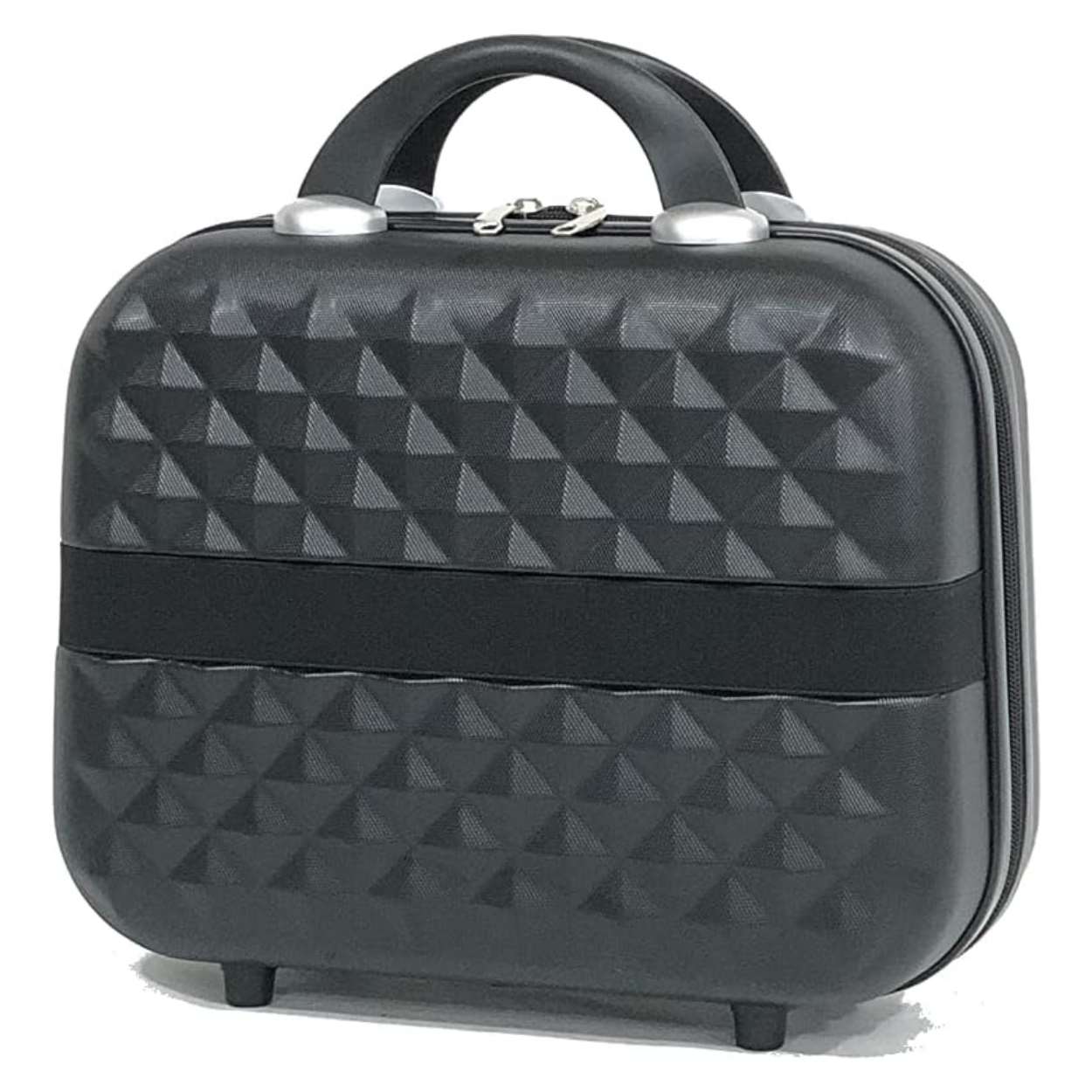 Valise Cabine avec Vanity Urban | Bagage Cabine | 55x40x20 | Noir - Celims France