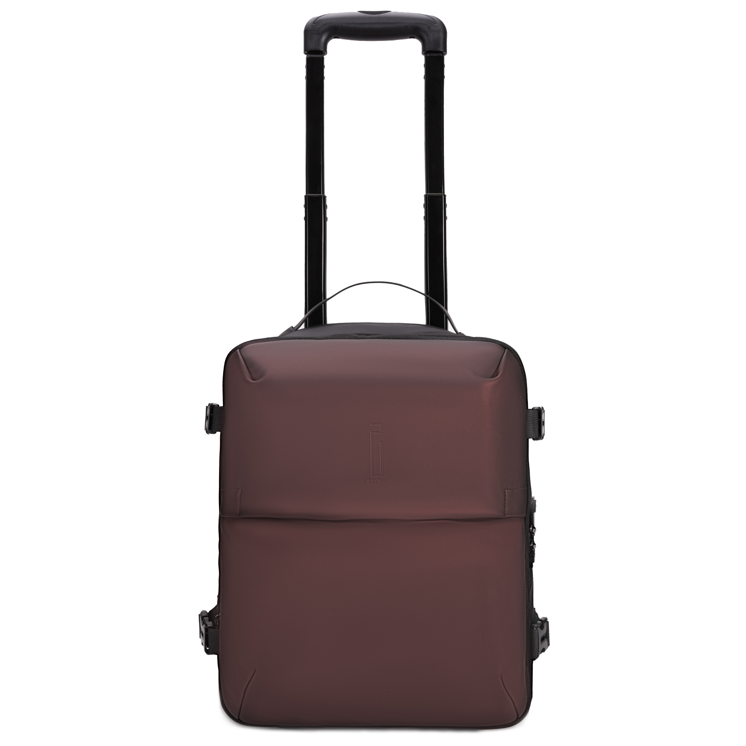 AirPlus Trolley – Sac à Dos Sous Vide 40x30x20 CELIMS avec Roues - Bagage à Main - Imperméable - Compartiment Ordinateur Amovible