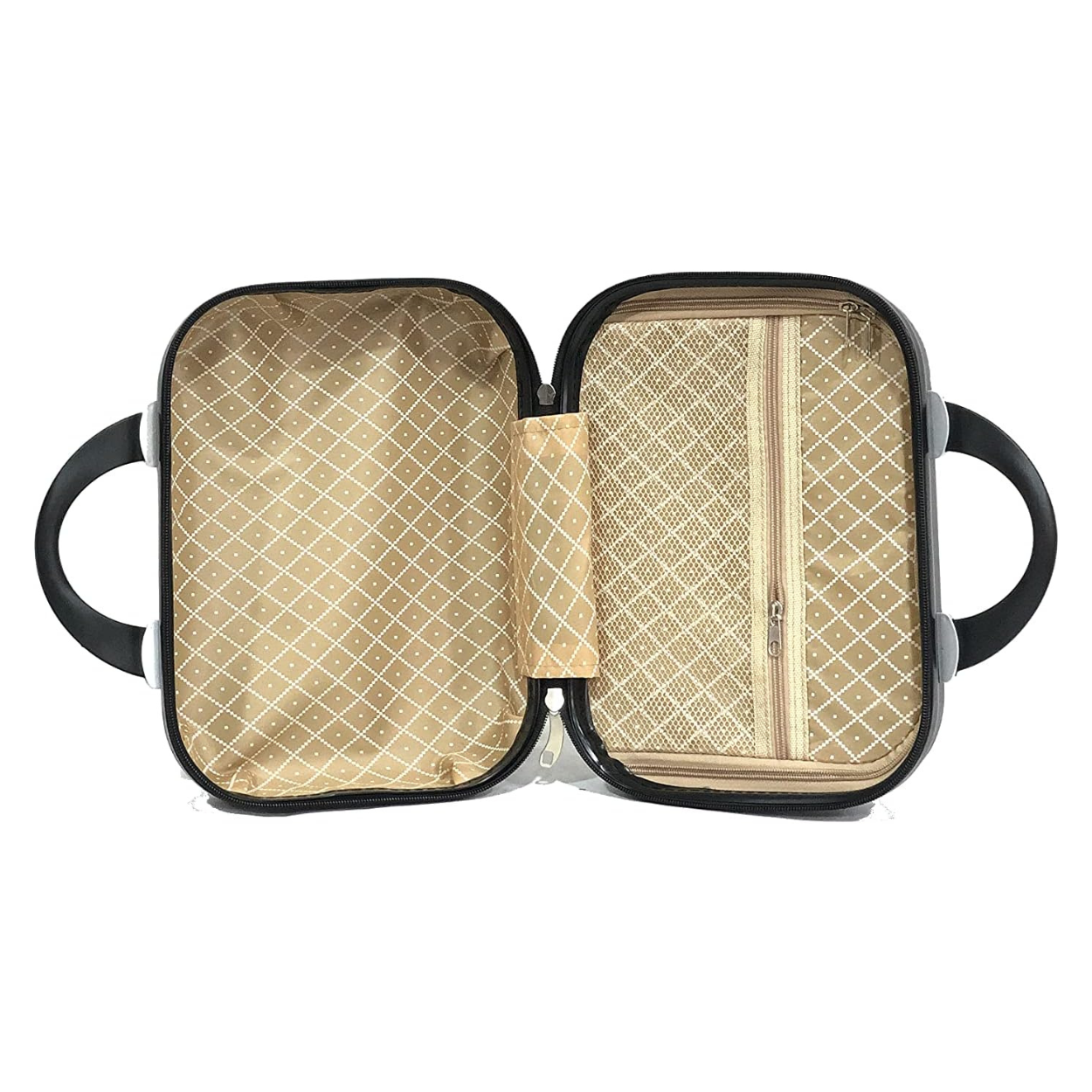 Valise Cabine avec Vanity Urban | Bagage Cabine | 55x40x20 | Noir - Celims France