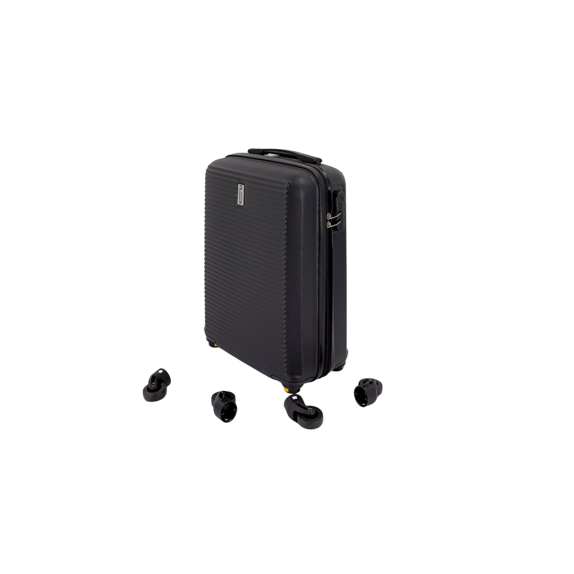 Maleta de cabina WEEK-END | Maleta pequeña | 45x36x20 | Negro