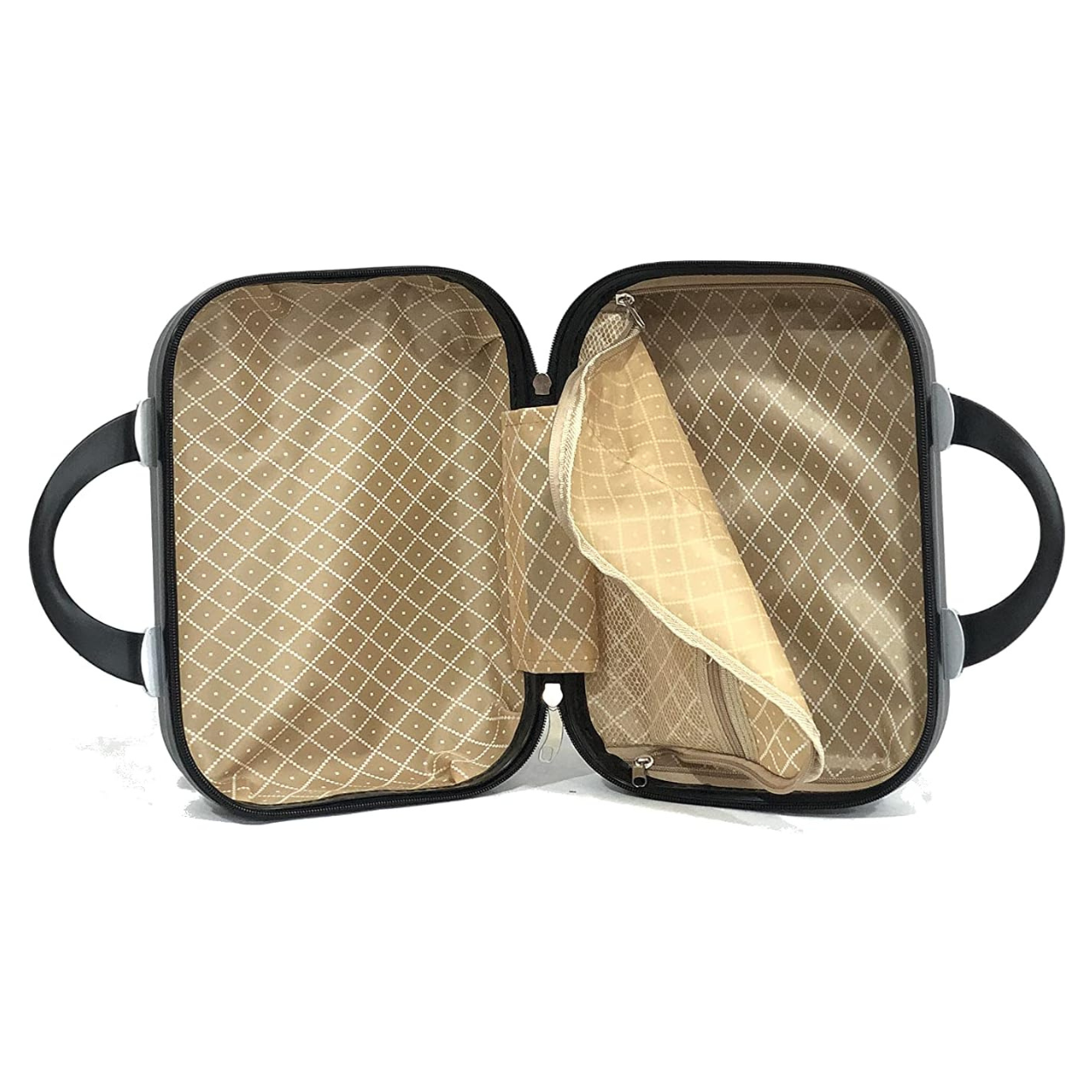 Valise Cabine avec Vanity Urban | Bagage Cabine | 55x40x20 | Noir - Celims France