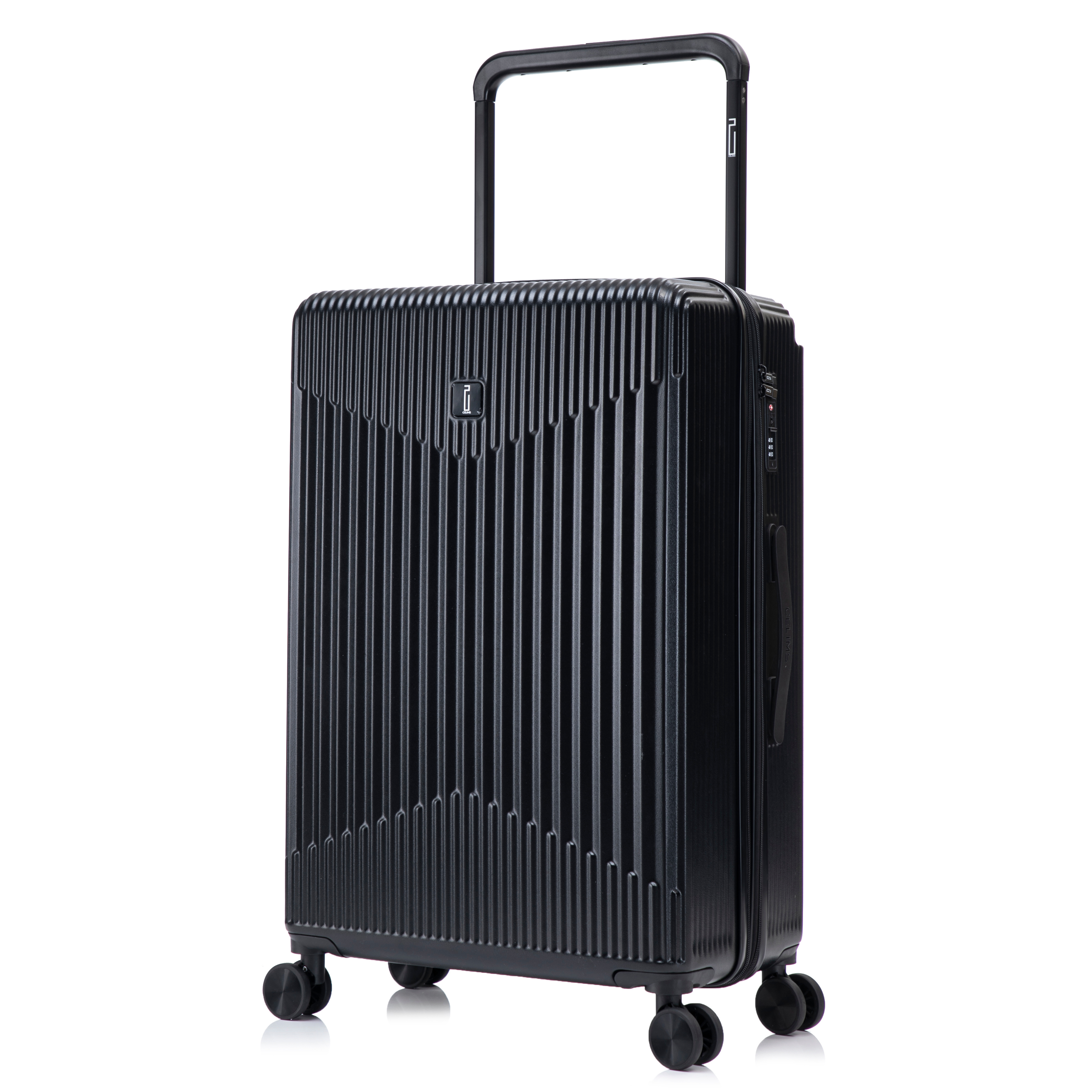 Set 3 Valises Wide Trolley – ABS Extensible (XL-75 cm) (L-65 cm) (S-56 cm)