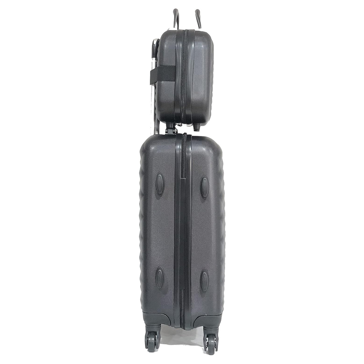 Valise Cabine avec Vanity Urban | Bagage Cabine | 55x40x20 | Noir - Celims France