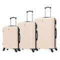 Set bestehend aus 3 Stück / Beige