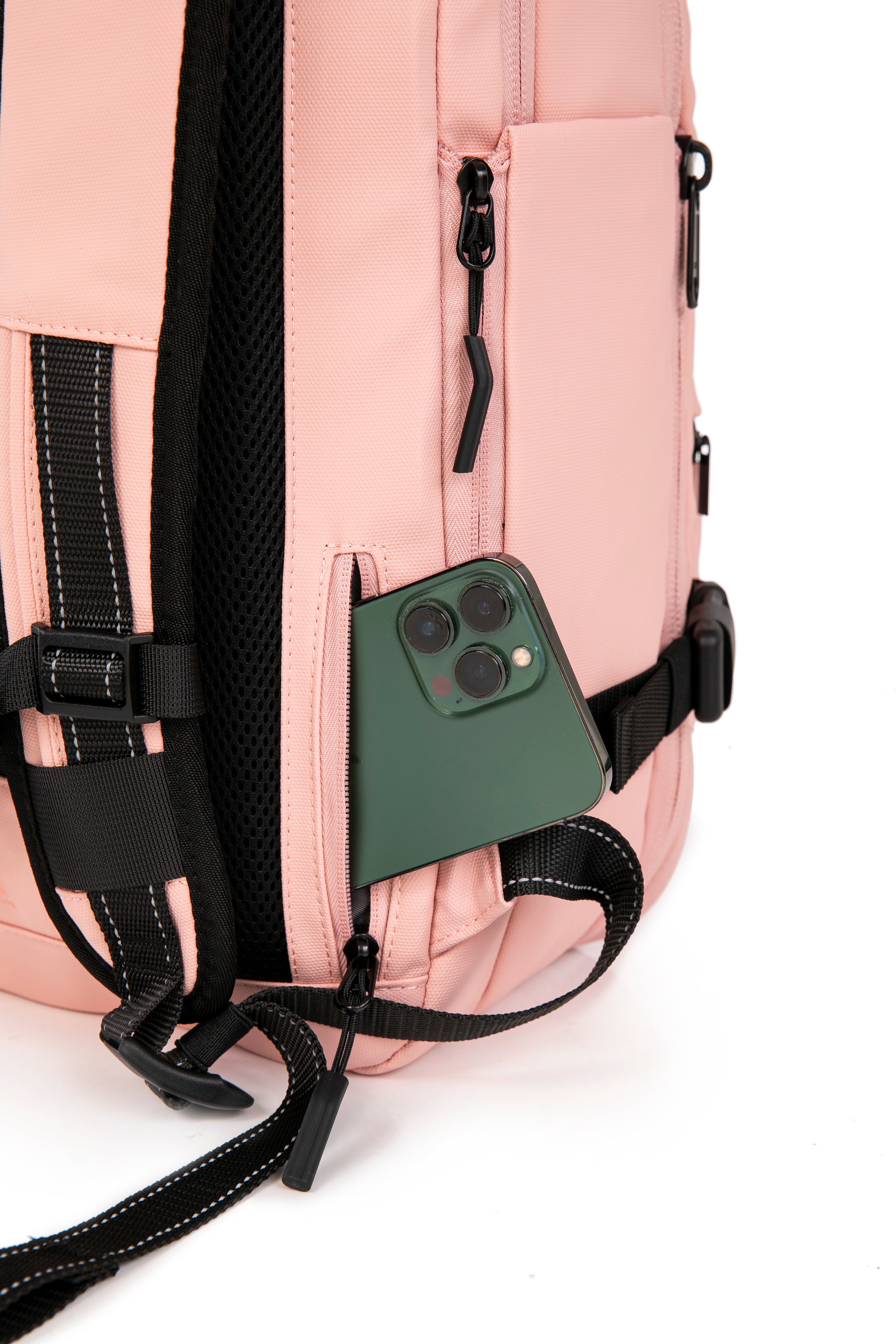 Vakuumkomprimierbarer Rucksack – Mit oder ohne Pumpe