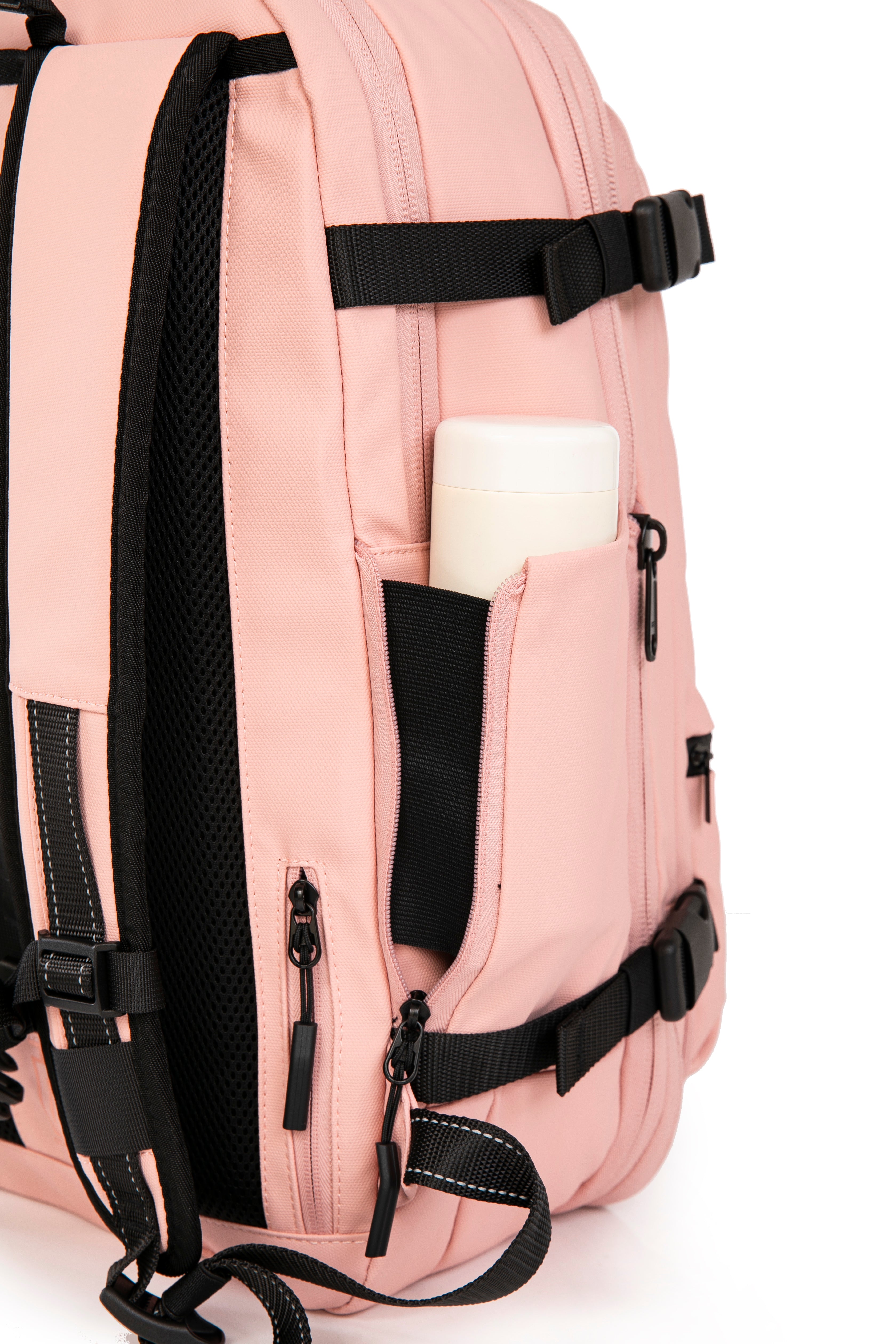 Vakuumkomprimierbarer Rucksack – Mit oder ohne Pumpe