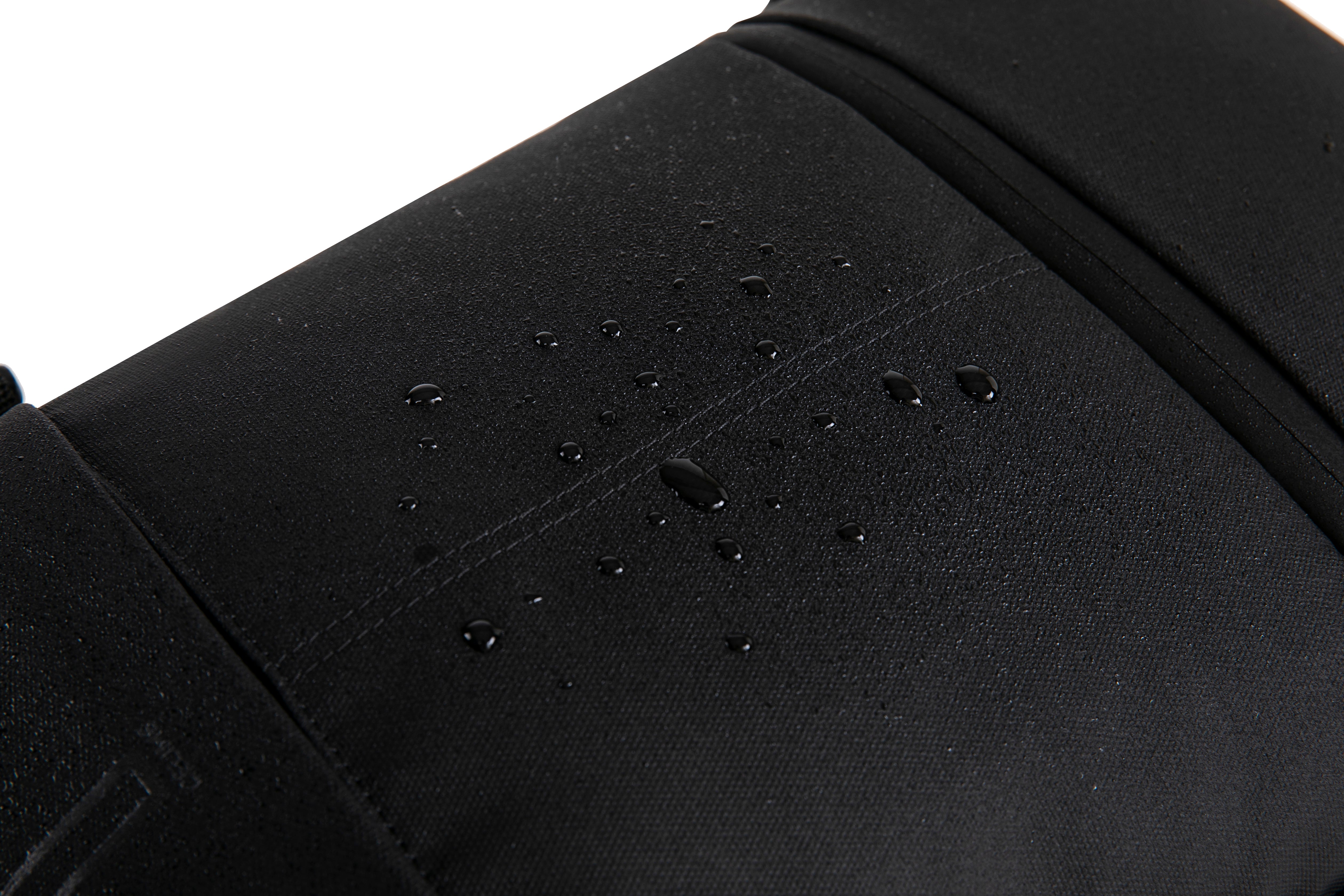 Mochila de viaje | Mochila de vacío | Impermeable – Negro con bomba