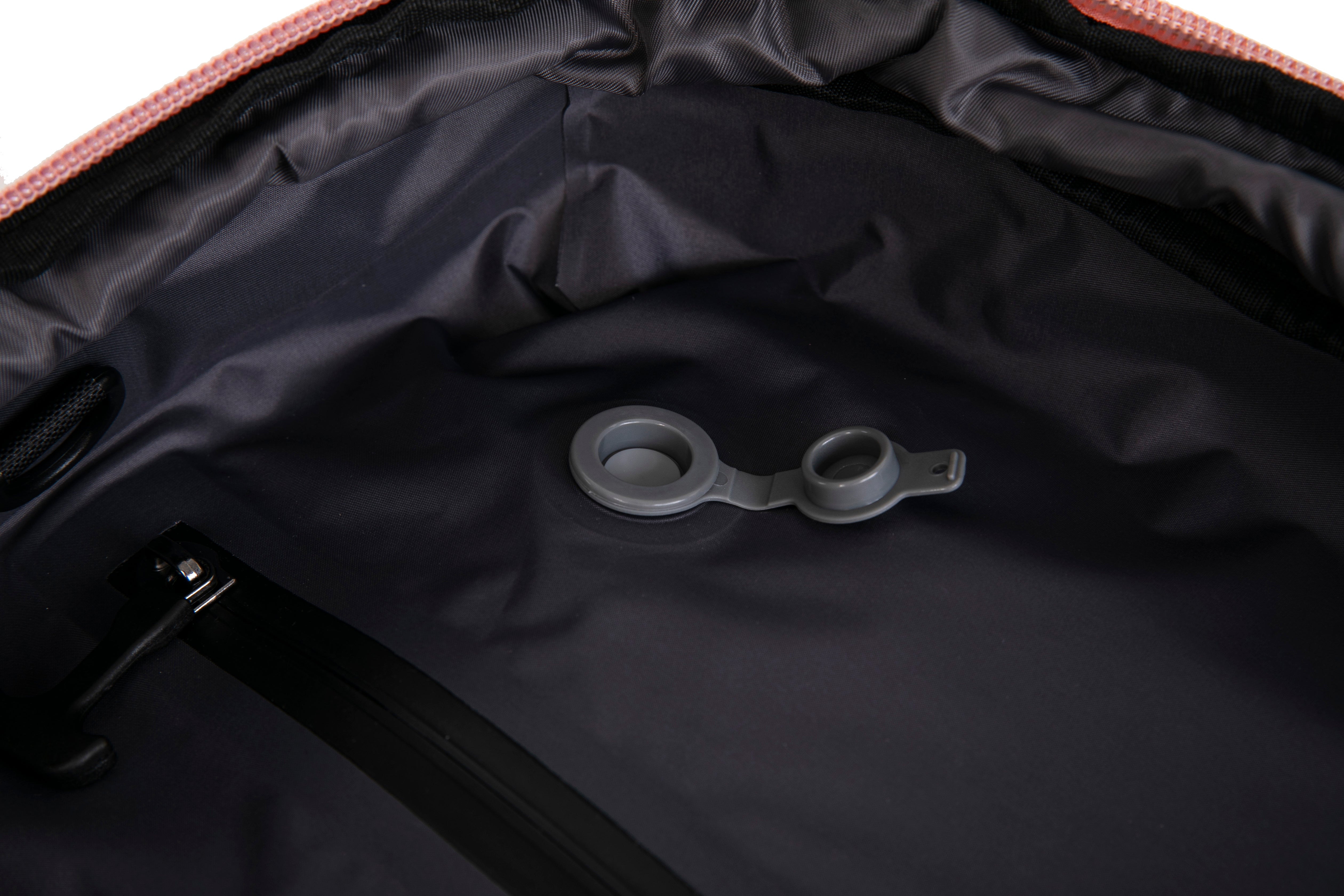 Vakuumkomprimierbarer Rucksack – Mit oder ohne Pumpe