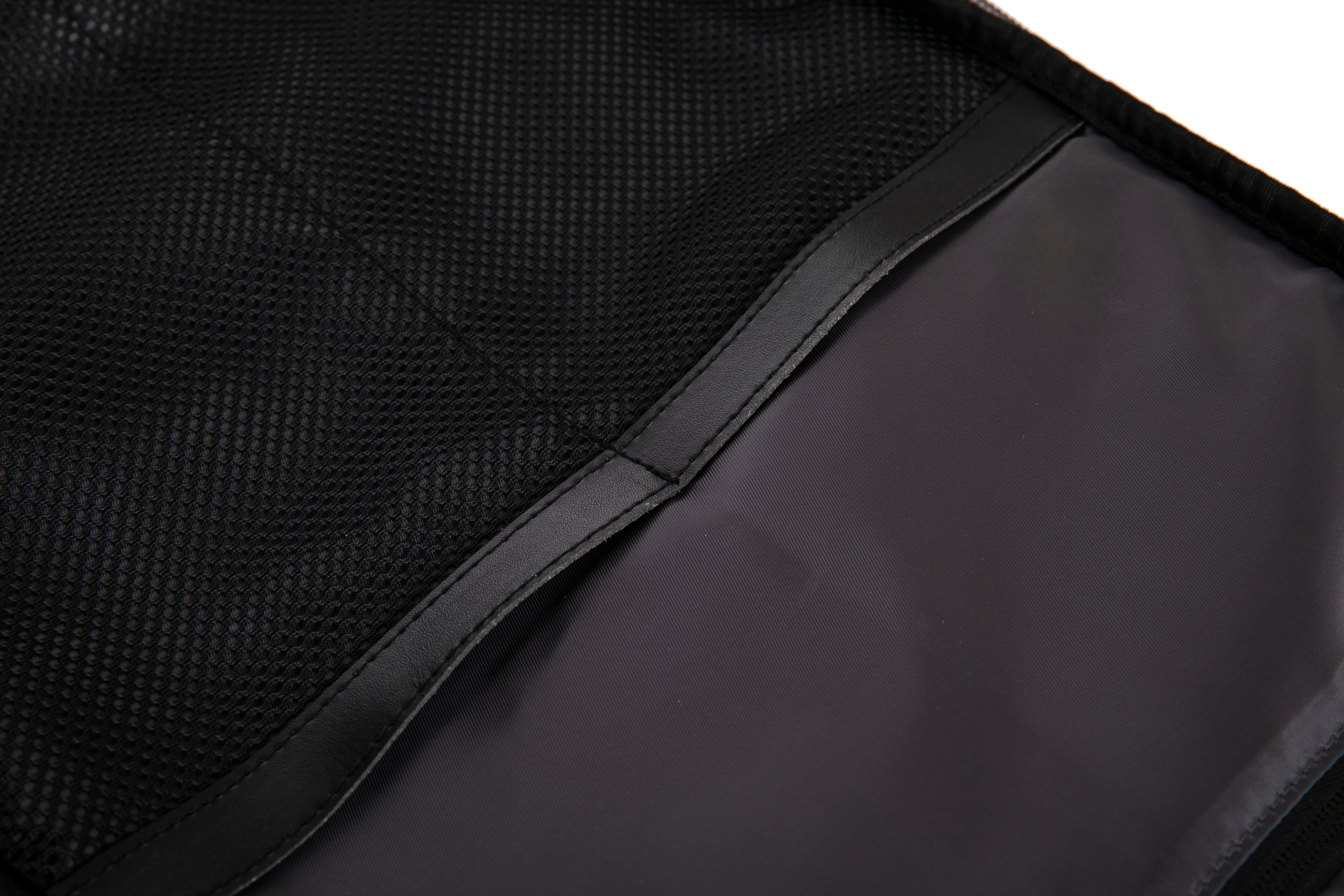 Mochila de viaje | Mochila de vacío | Impermeable – Negro con bomba