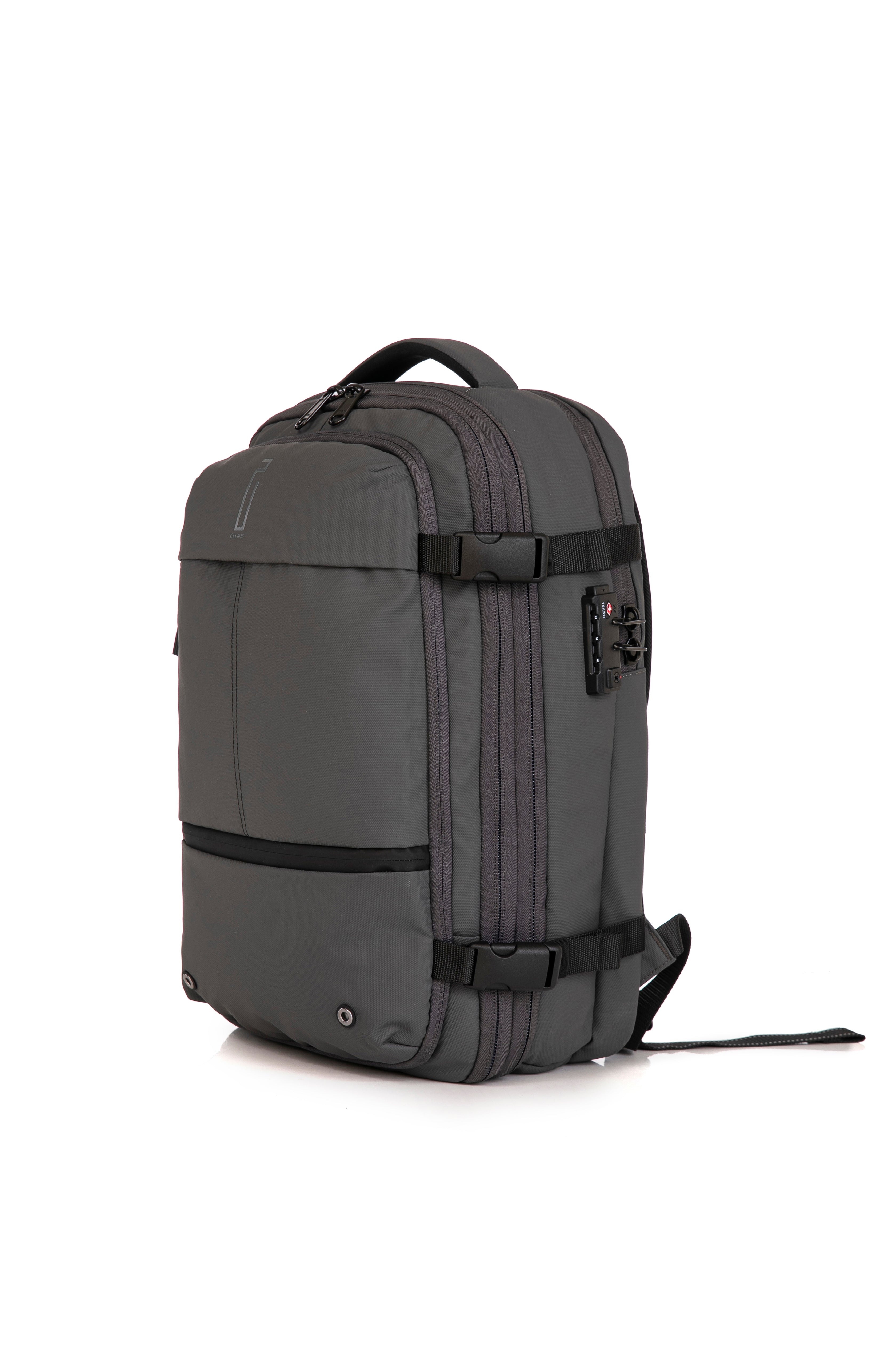 Mochila de viaje | Mochila de vacío | Impermeable – Negro con bomba