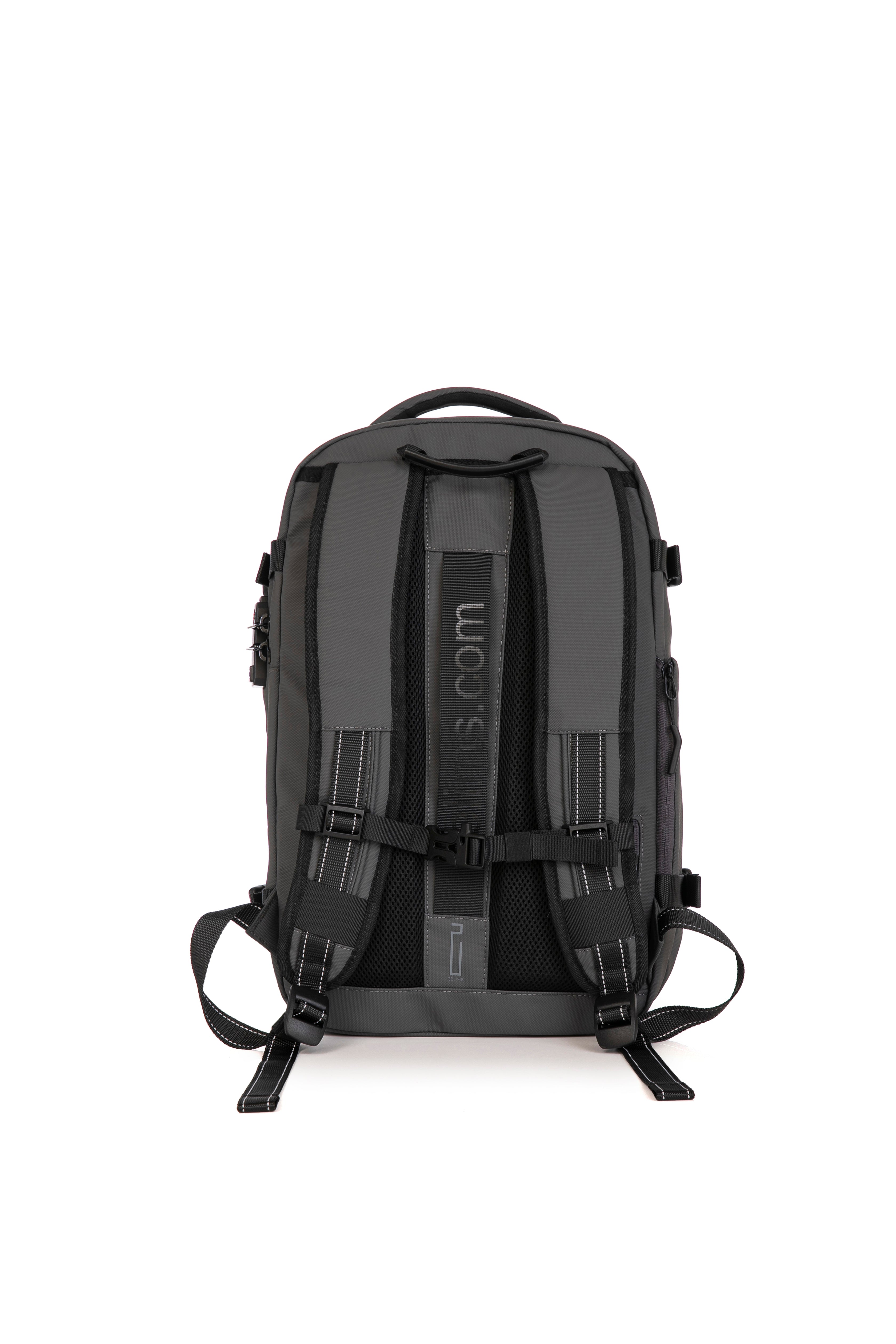 Mochila de viaje | Mochila de vacío | Impermeable – Negro con bomba